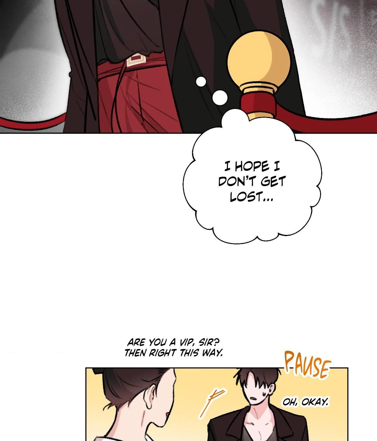Sew in Love - Chapter 24 manhwa