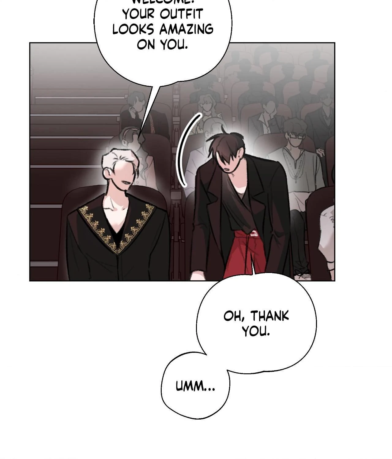 Sew in Love - Chapter 24 manhwa