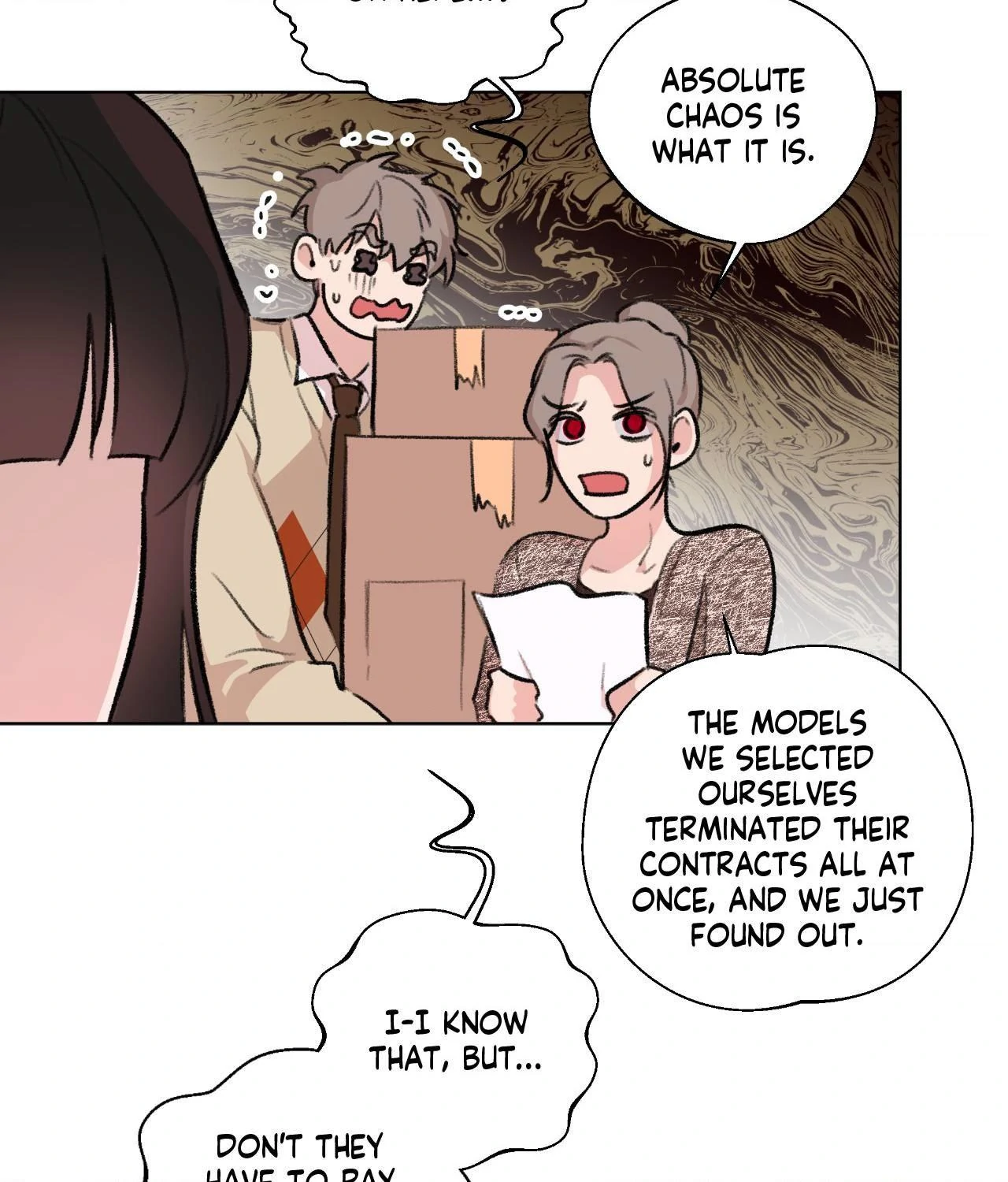 Sew in Love - Chapter 24 manhwa