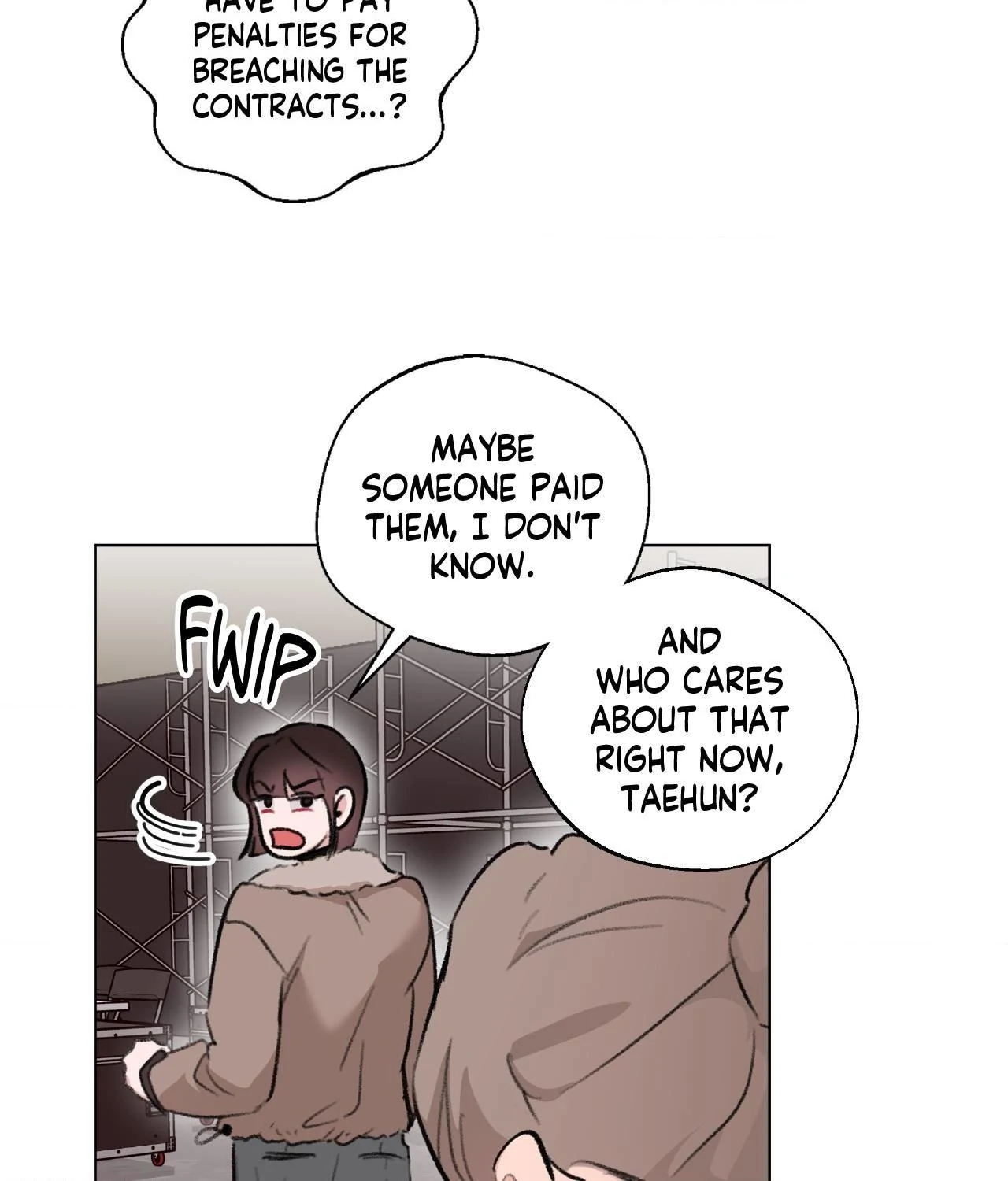Sew in Love - Chapter 24 manhwa
