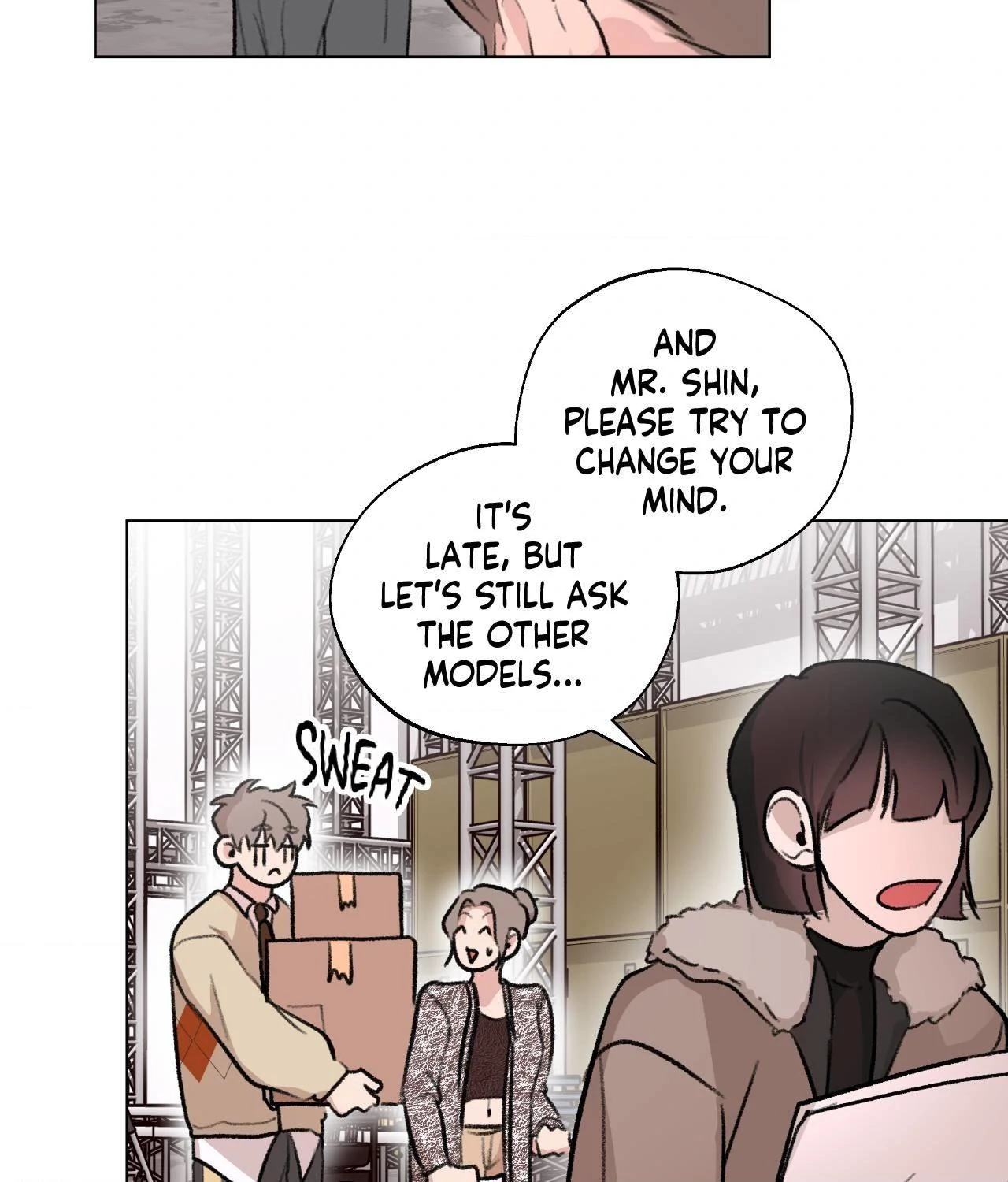 Sew in Love - Chapter 24 manhwa