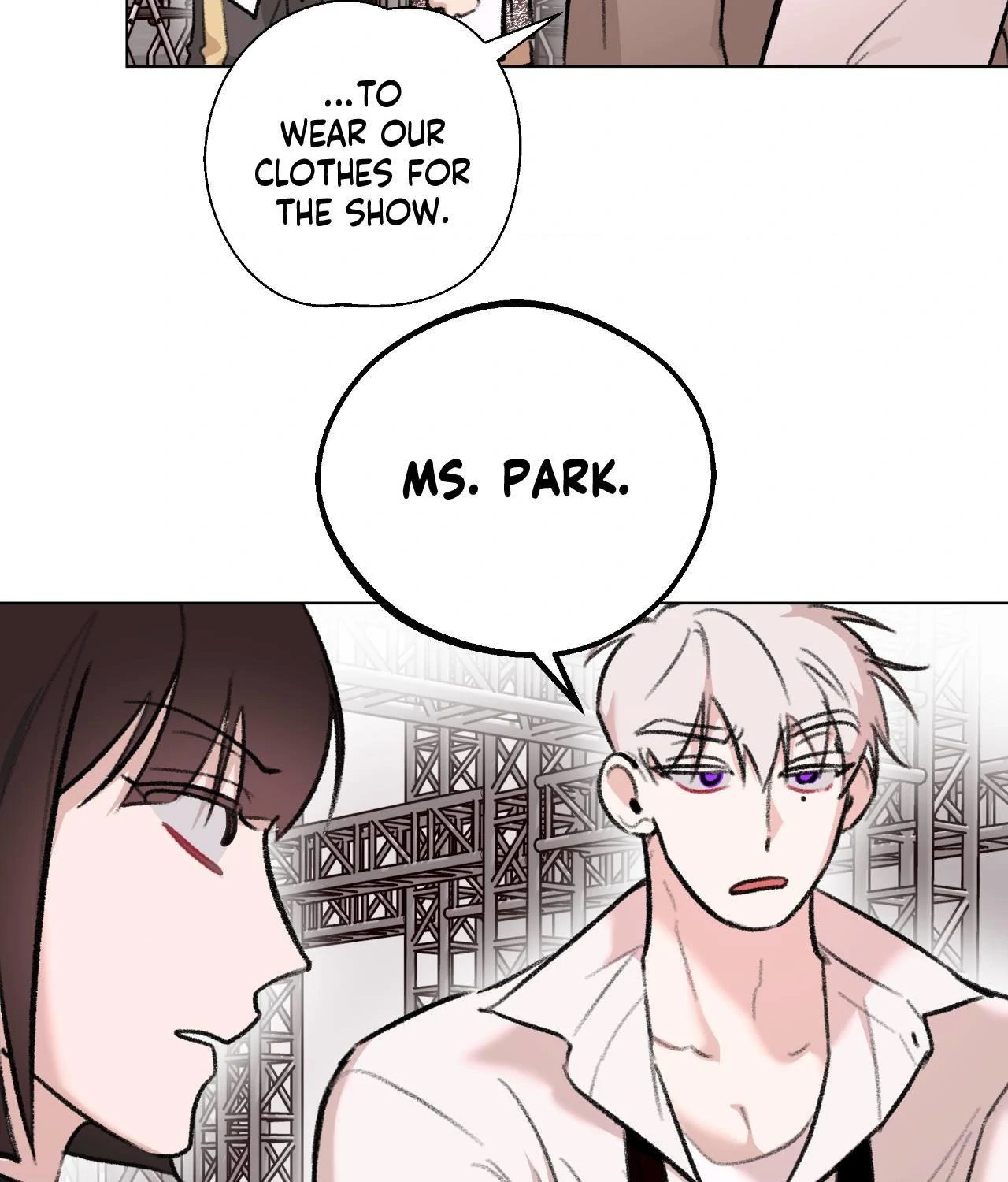 Sew in Love - Chapter 24 manhwa