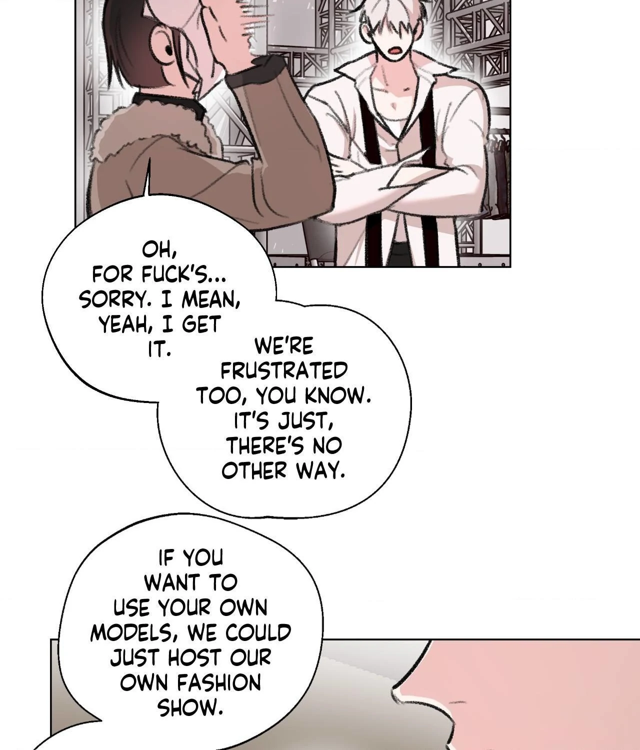 Sew in Love - Chapter 24 manhwa