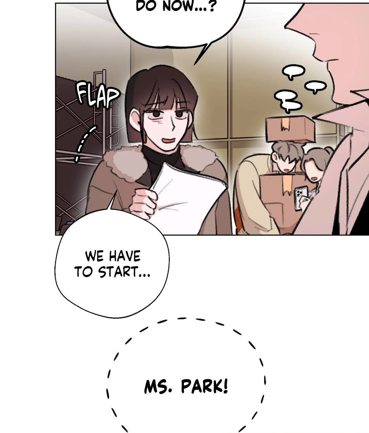 Sew in Love - Chapter 24 manhwa