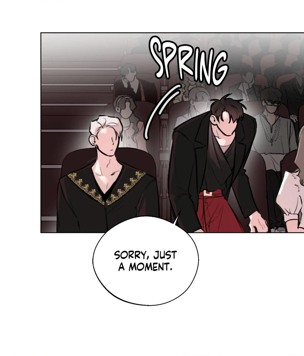 Sew in Love - Chapter 24 manhwa