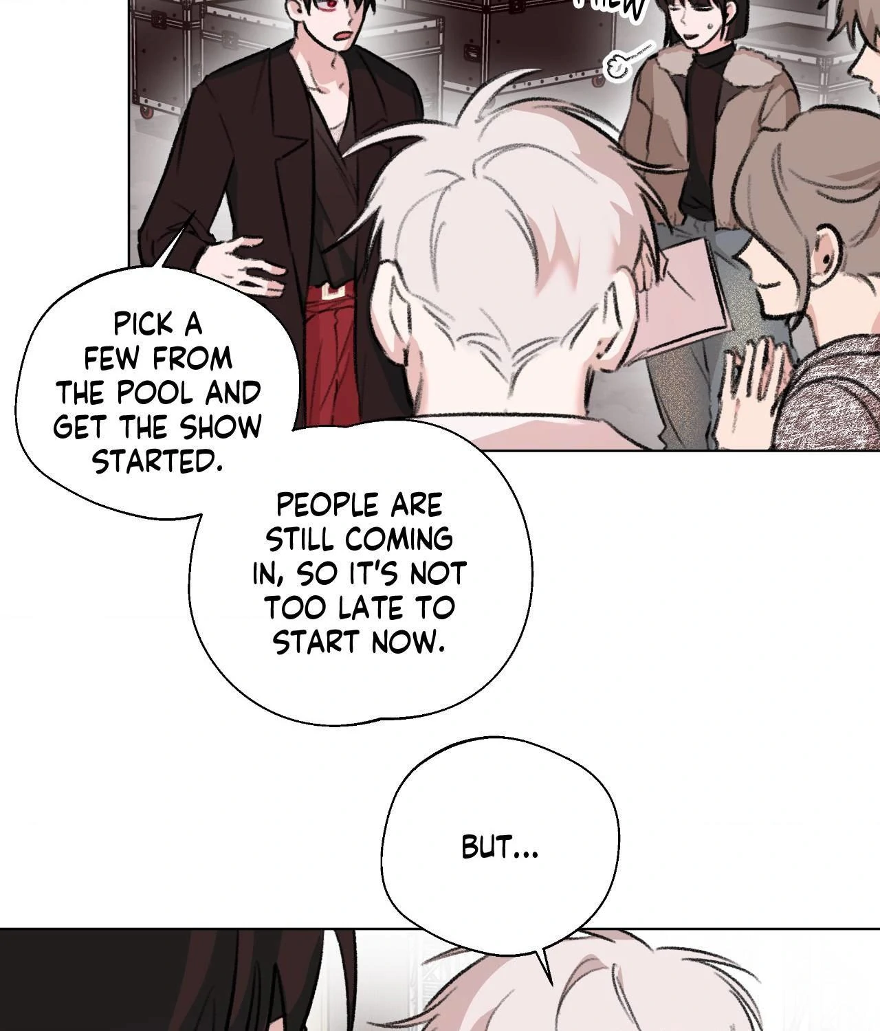 Sew in Love - Chapter 24 manhwa