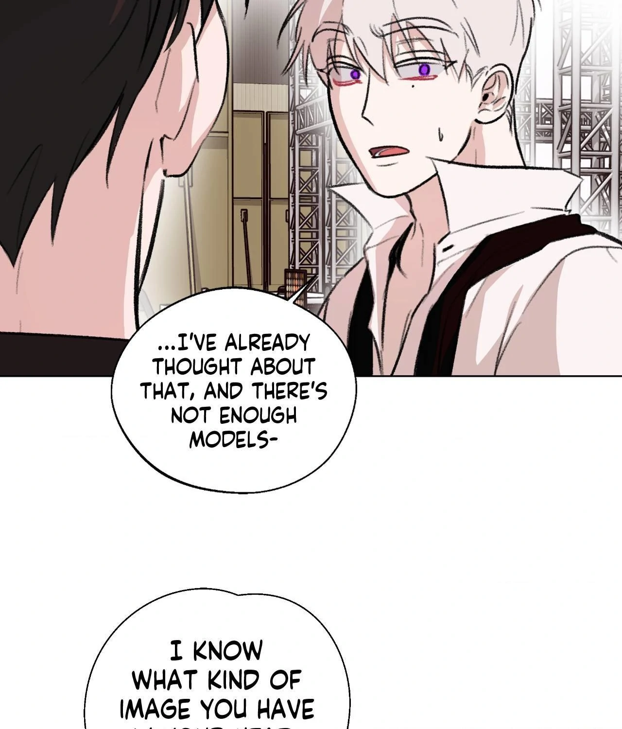 Sew in Love - Chapter 24 manhwa