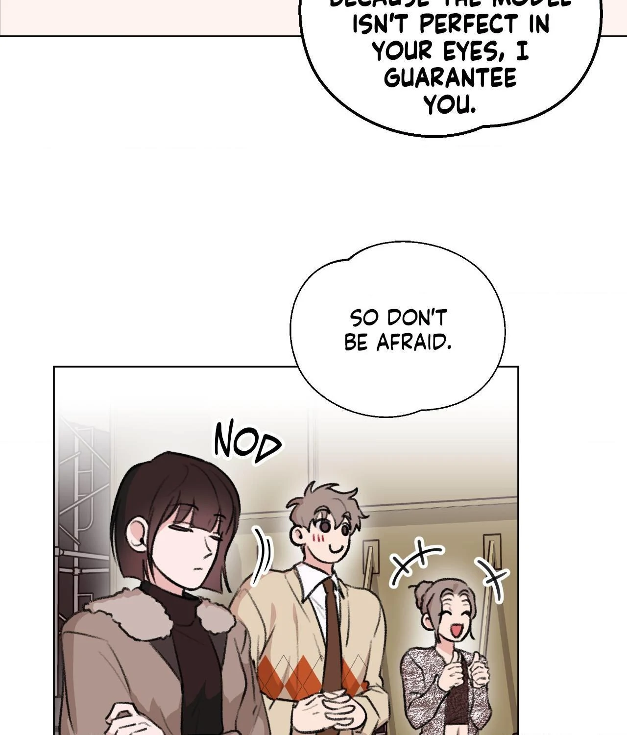 Sew in Love - Chapter 25 manhwa