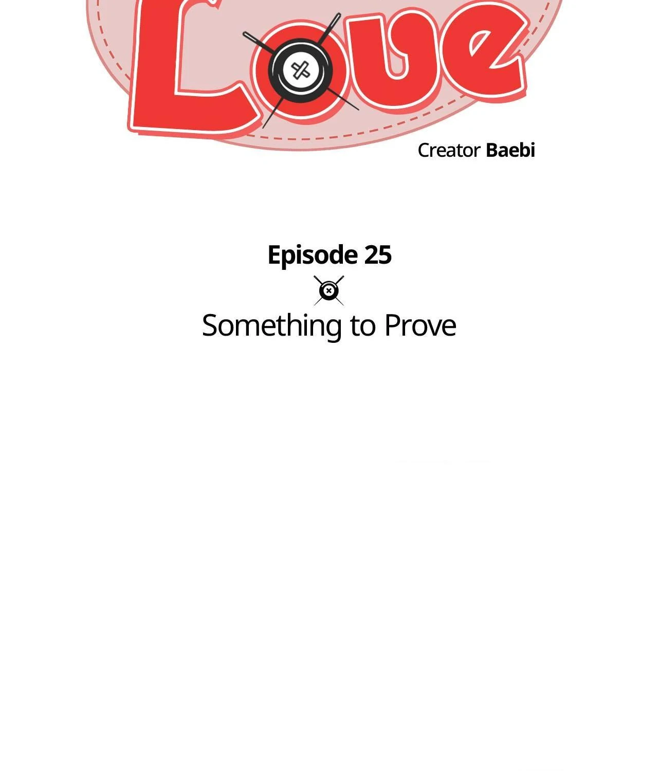 Sew in Love - Chapter 25 manhwa