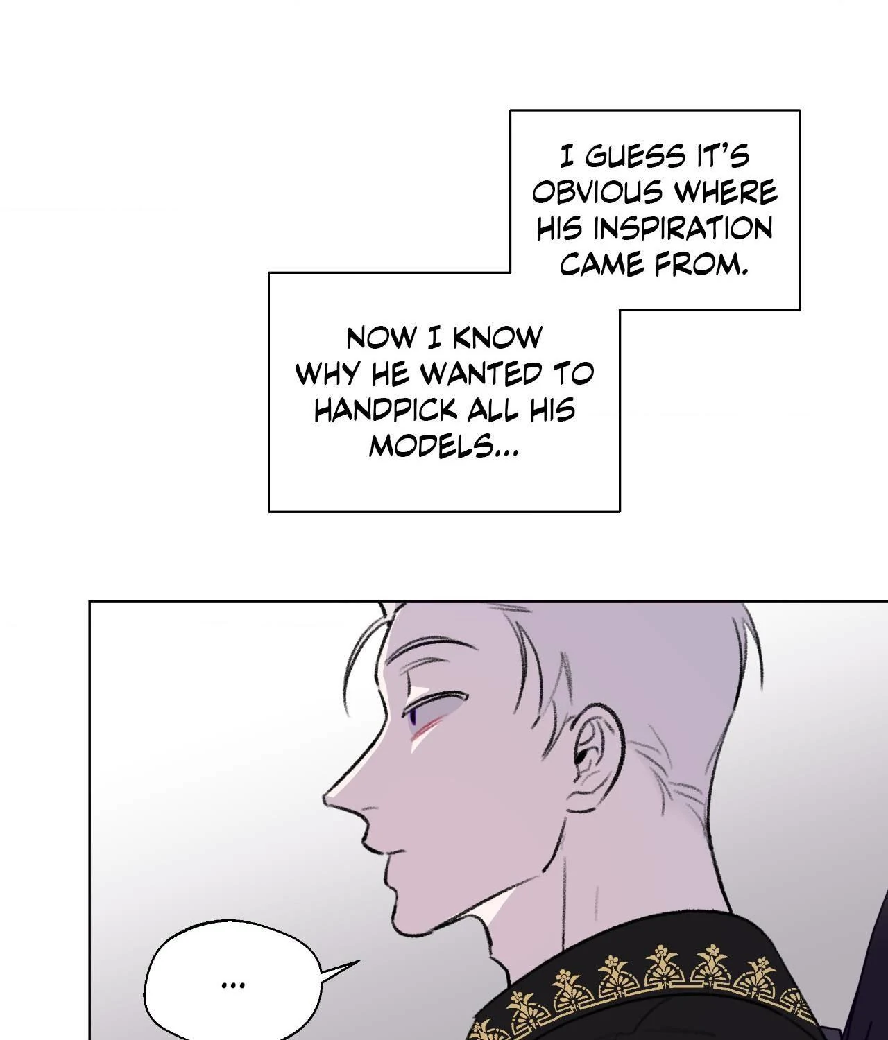 Sew in Love - Chapter 25 manhwa
