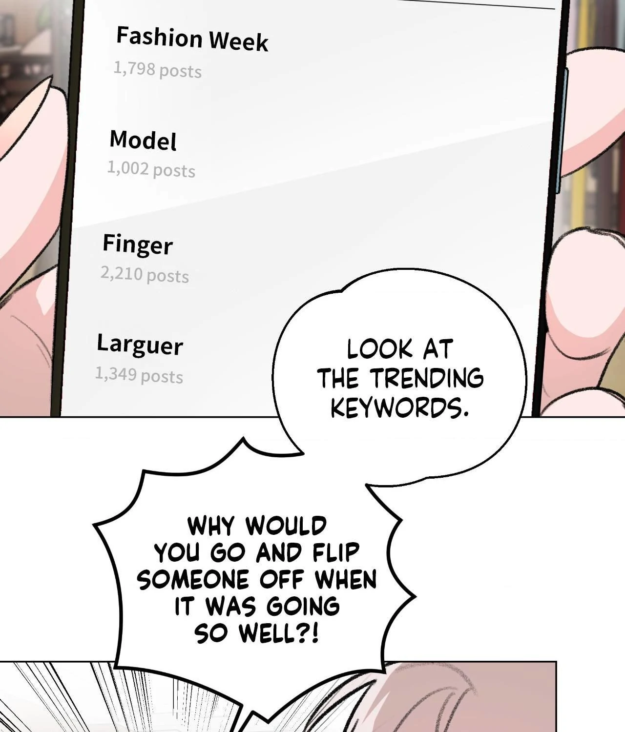 Sew in Love - Chapter 26 manhwa