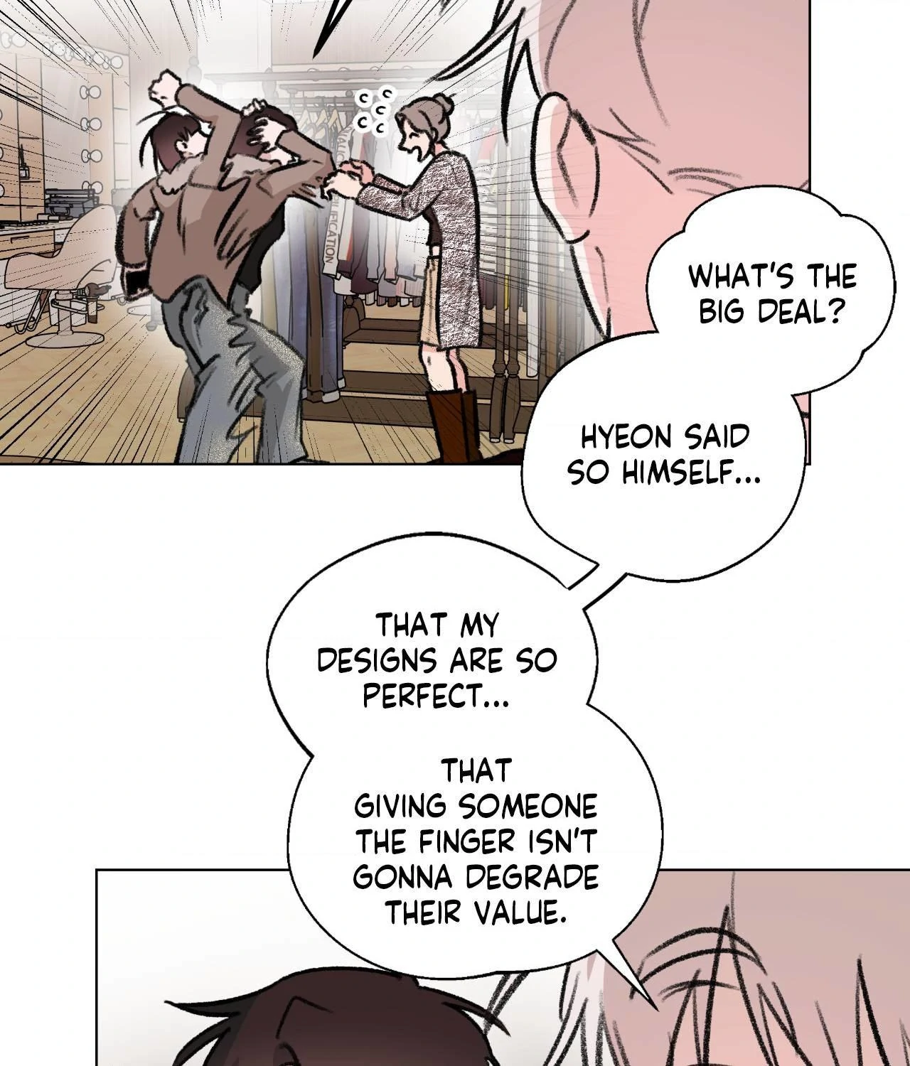 Sew in Love - Chapter 26 manhwa