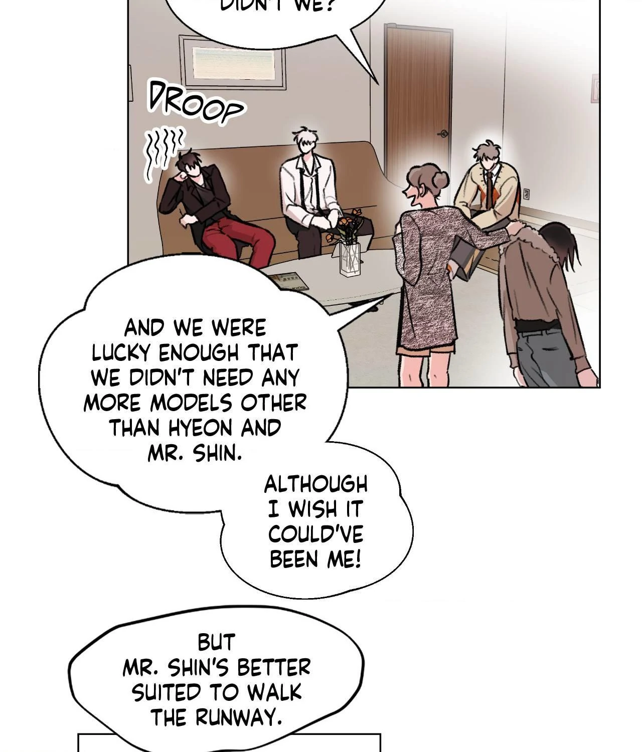 Sew in Love - Chapter 26 manhwa