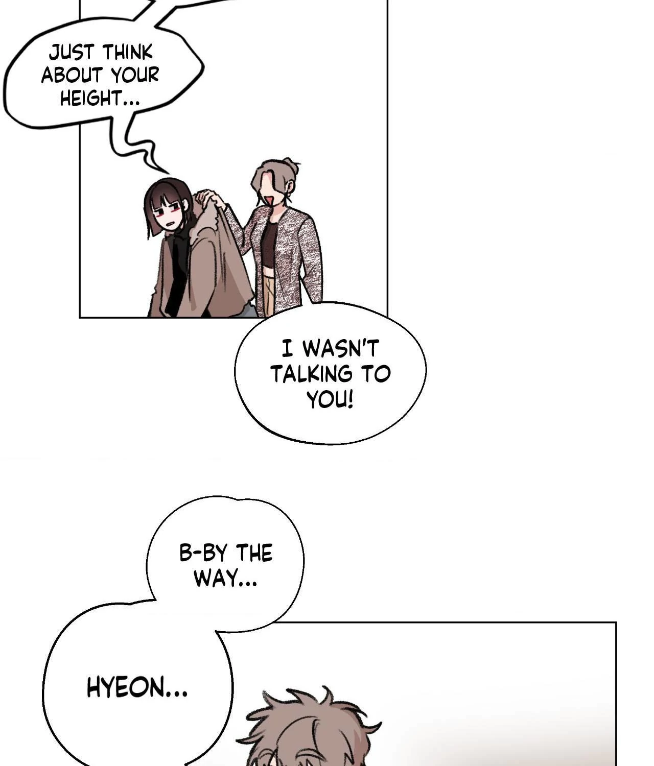 Sew in Love - Chapter 26 manhwa