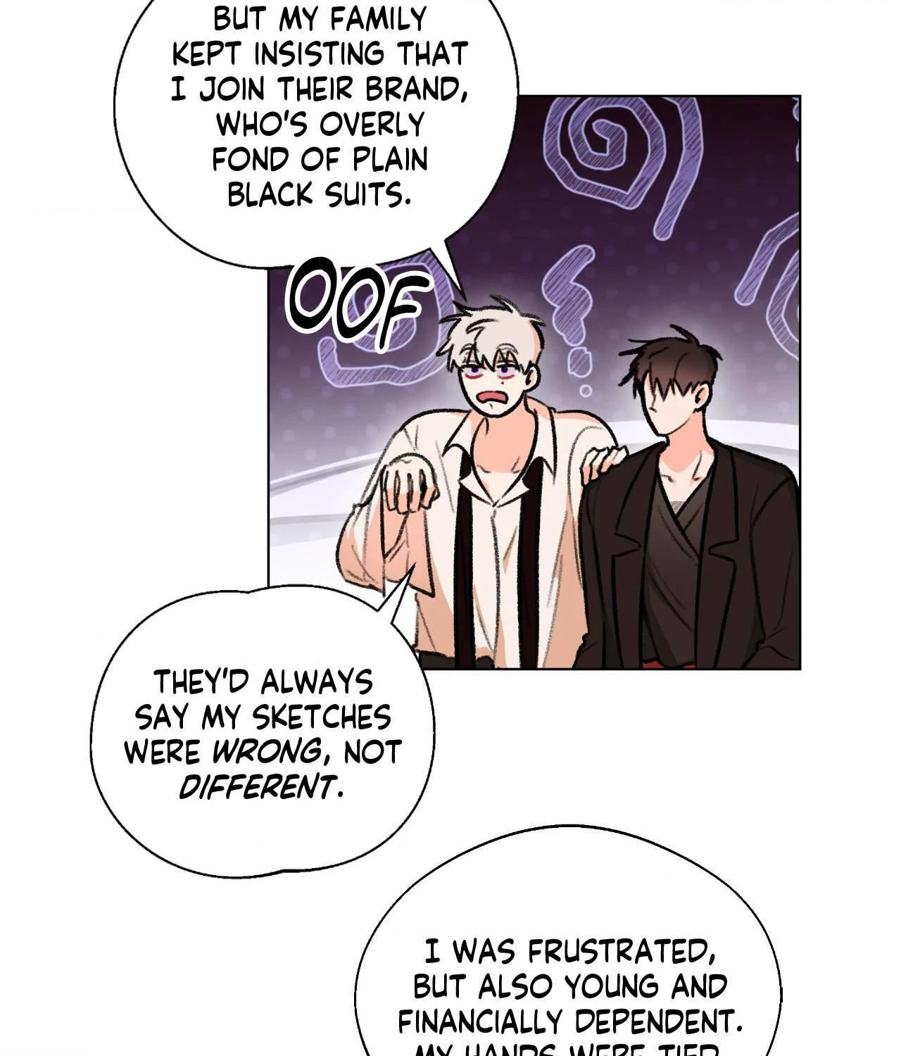 Sew in Love - Chapter 26 manhwa