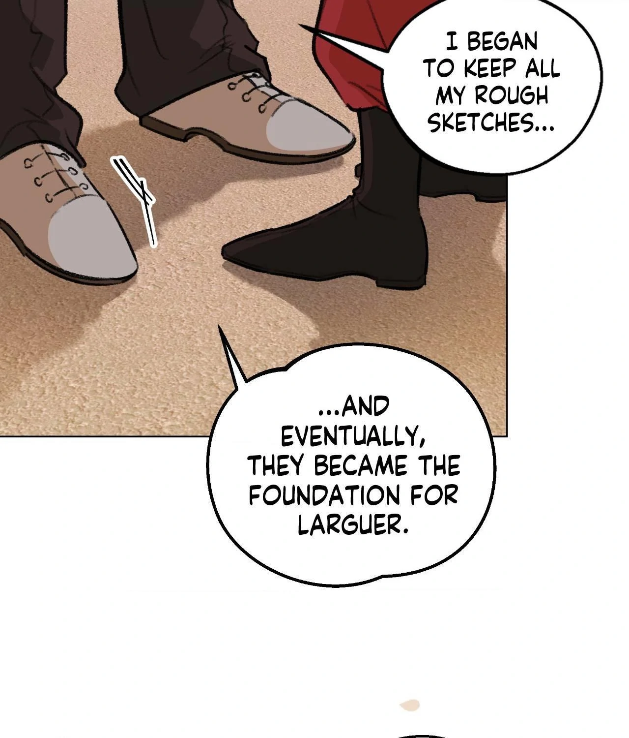 Sew in Love - Chapter 26 manhwa