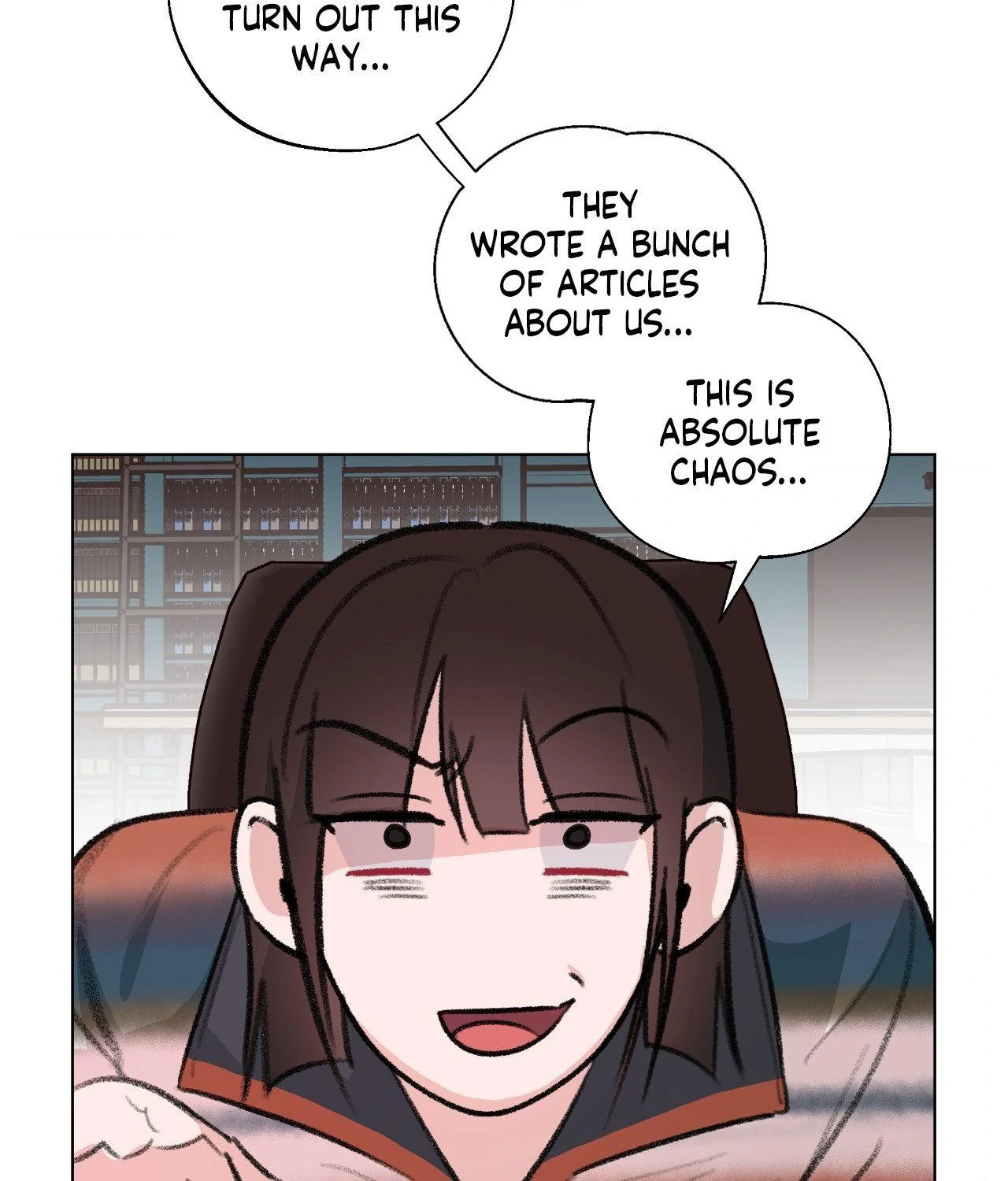 Sew in Love - Chapter 27 manhwa