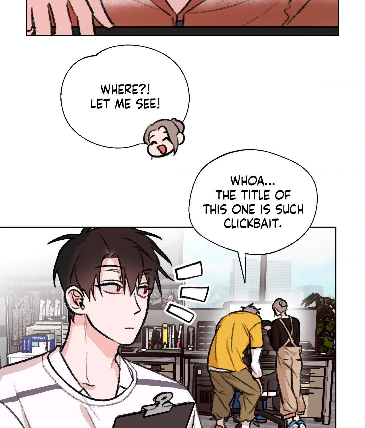 Sew in Love - Chapter 27 manhwa