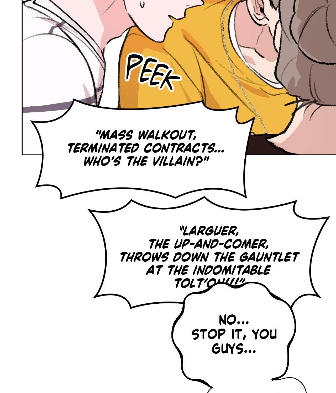 Sew in Love - Chapter 27 manhwa