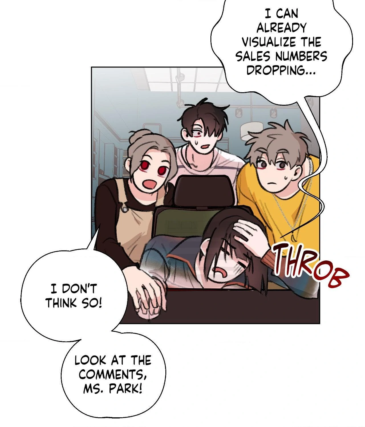 Sew in Love - Chapter 27 manhwa