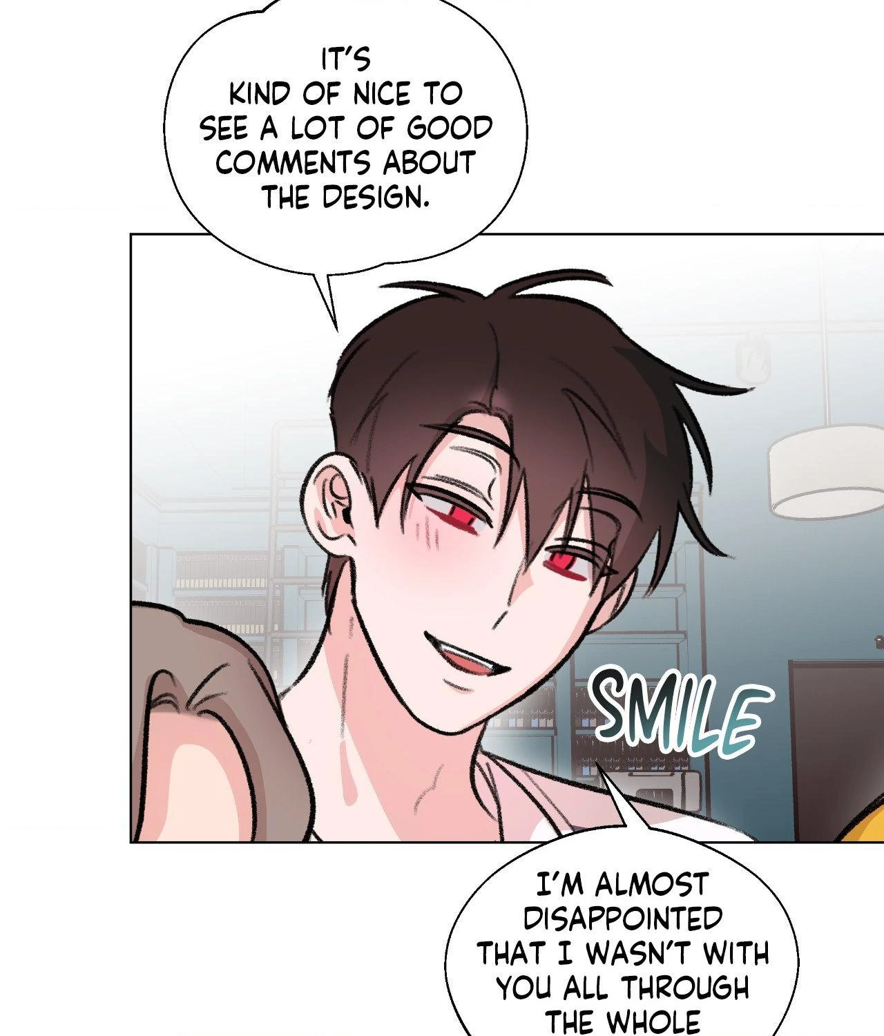 Sew in Love - Chapter 27 manhwa