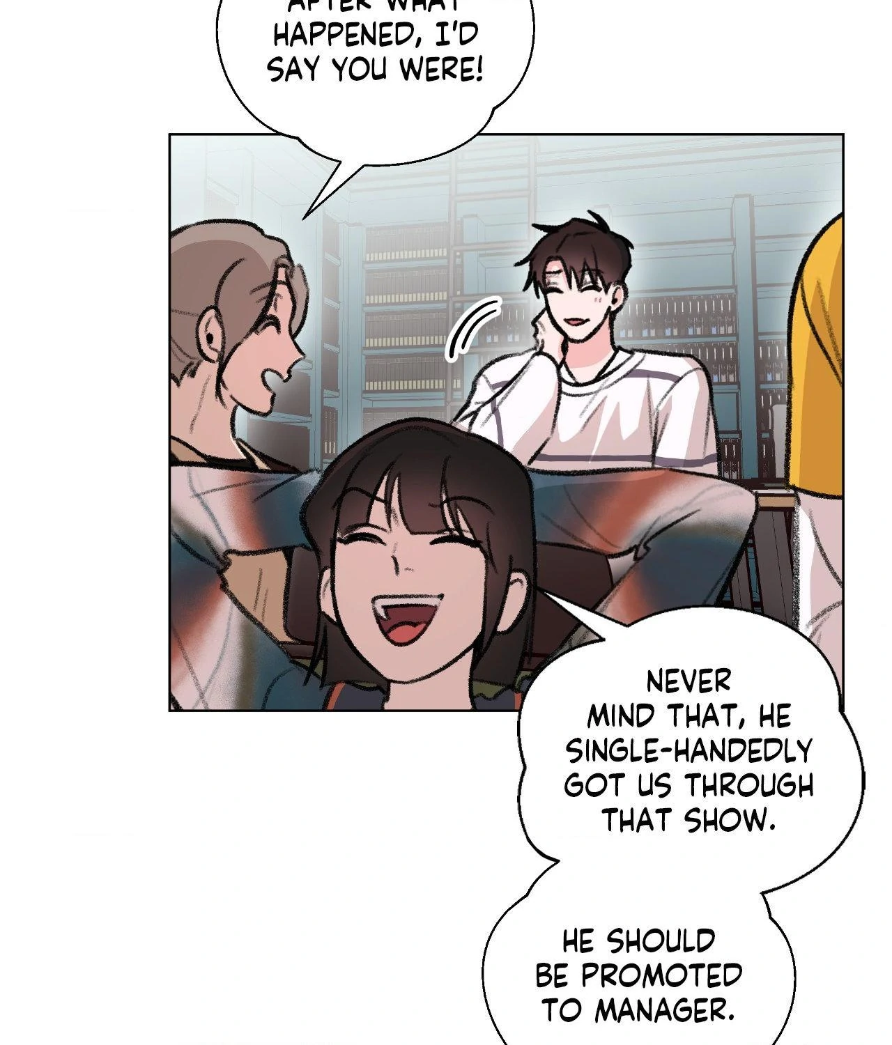 Sew in Love - Chapter 27 manhwa