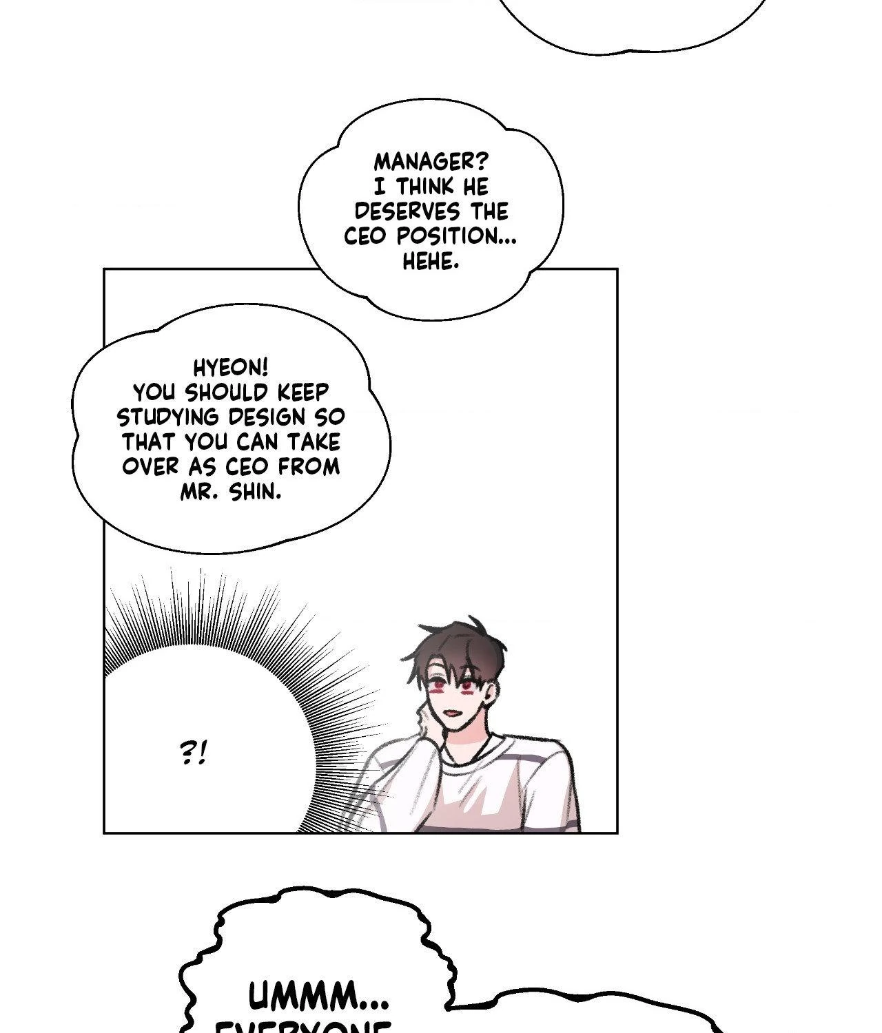 Sew in Love - Chapter 27 manhwa
