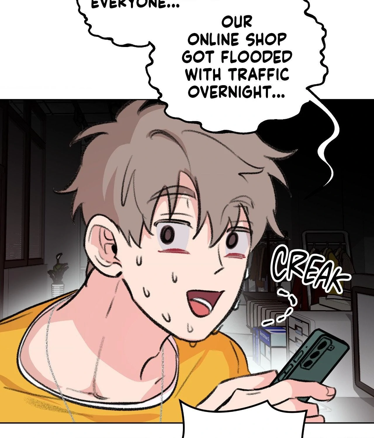 Sew in Love - Chapter 27 manhwa