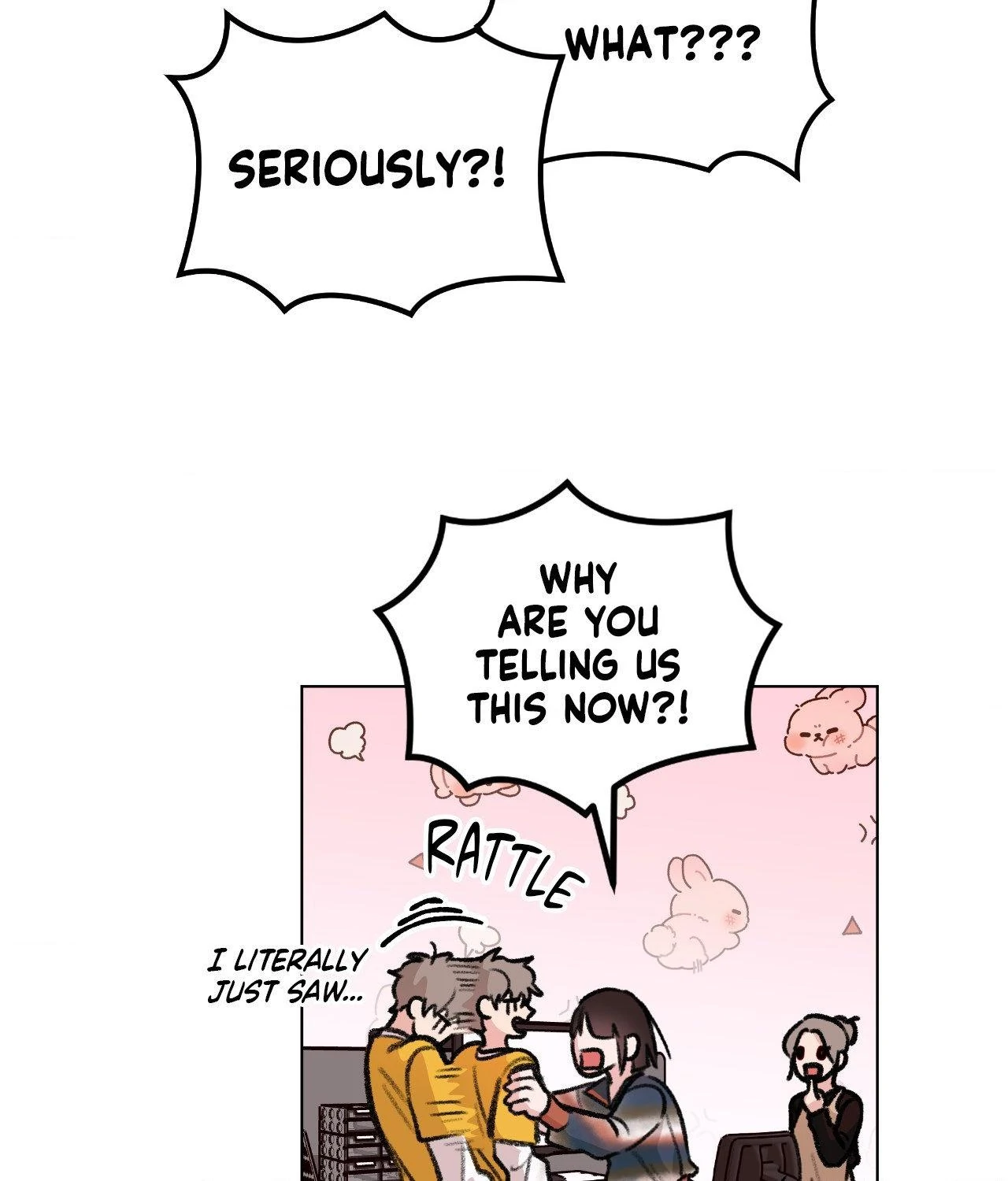 Sew in Love - Chapter 27 manhwa