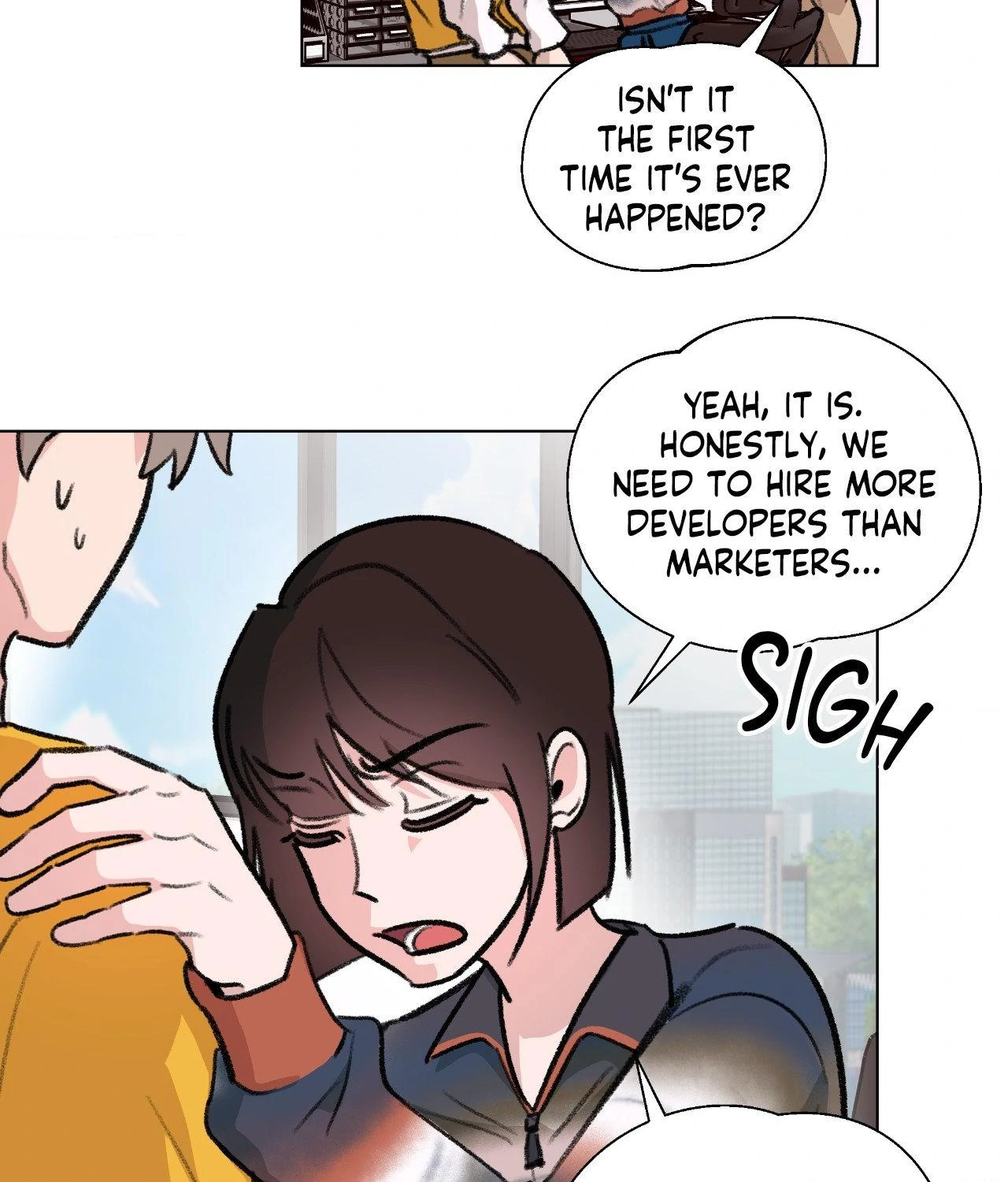 Sew in Love - Chapter 27 manhwa