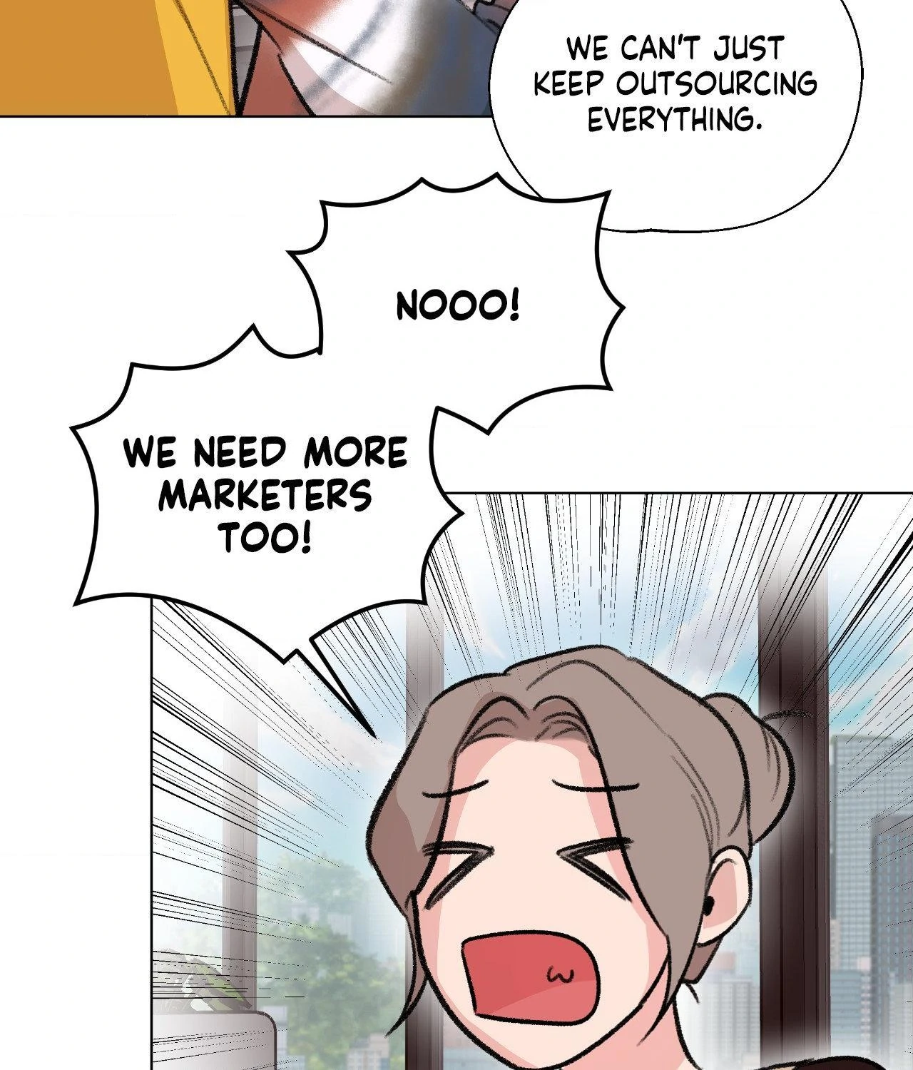 Sew in Love - Chapter 27 manhwa