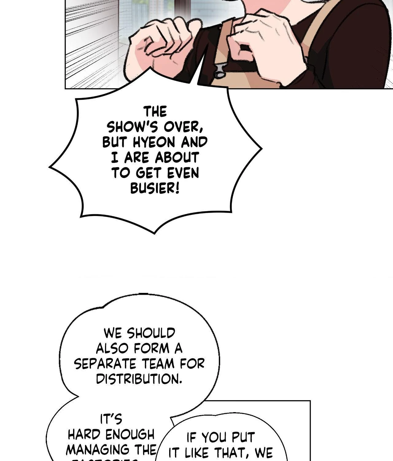 Sew in Love - Chapter 27 manhwa