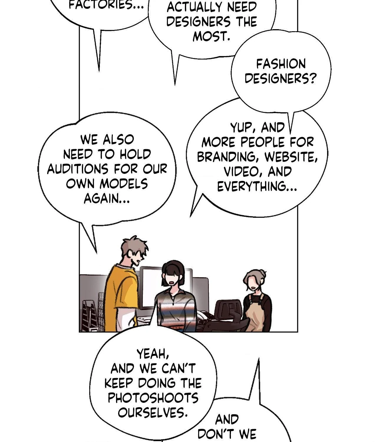 Sew in Love - Chapter 27 manhwa