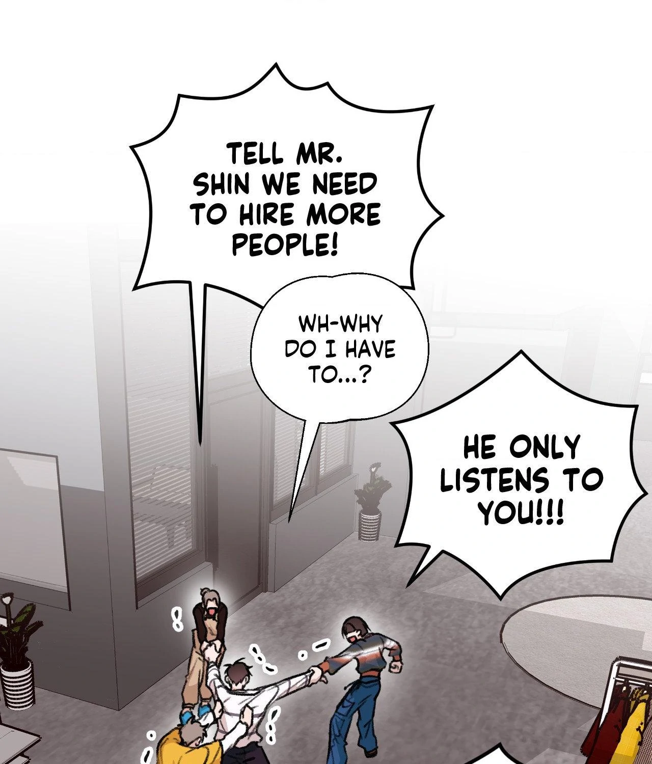 Sew in Love - Chapter 27 manhwa