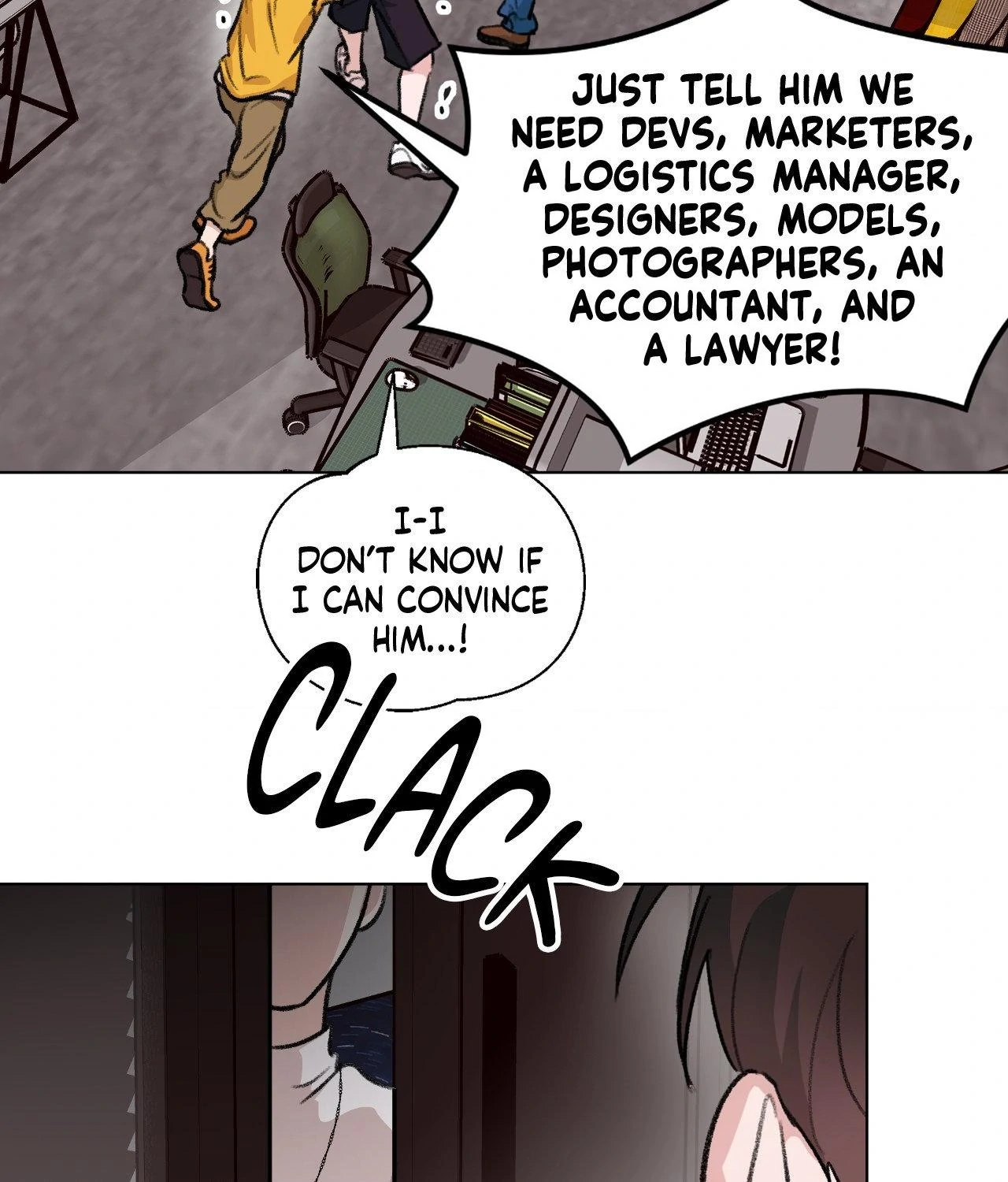 Sew in Love - Chapter 27 manhwa