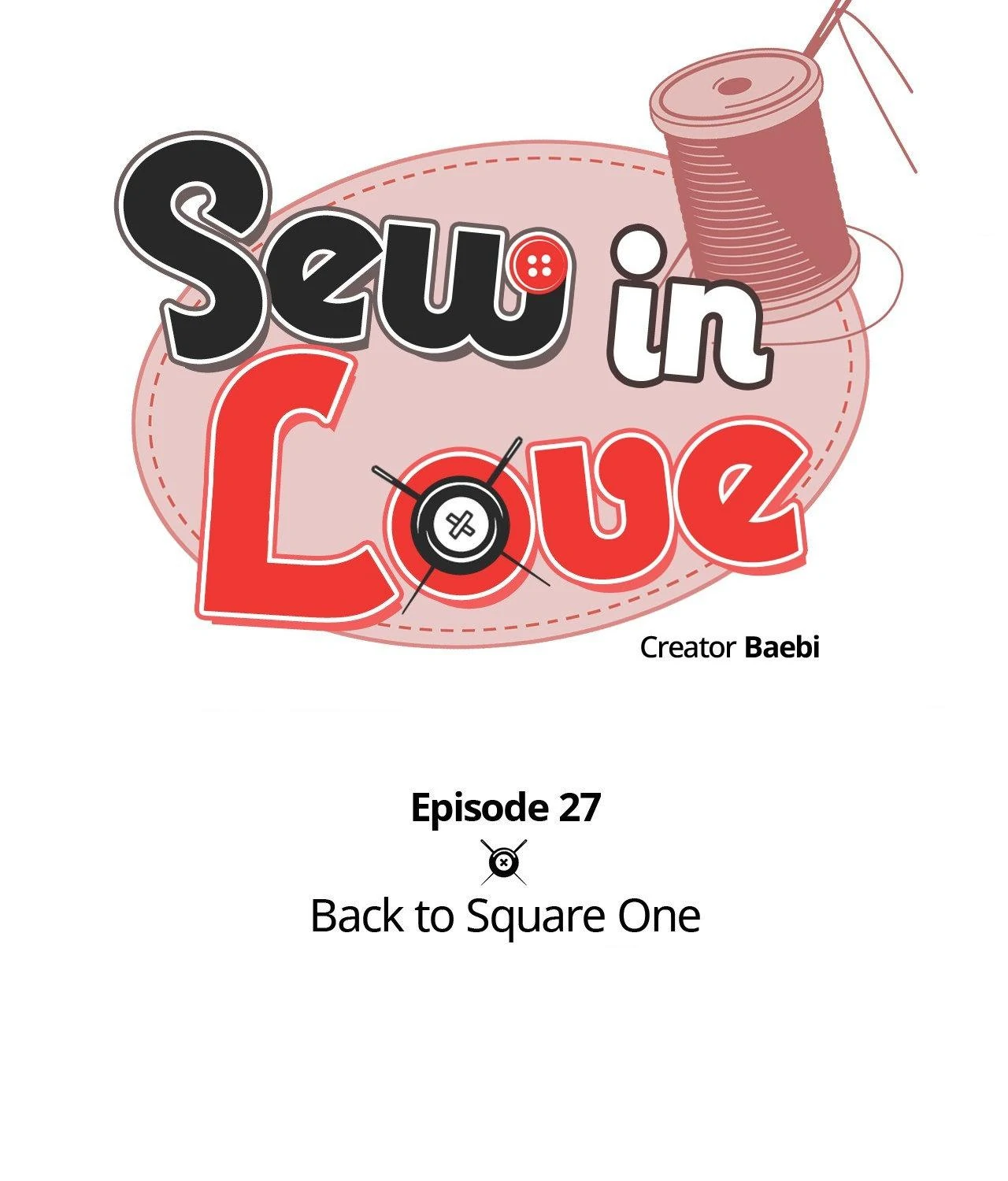 Sew in Love - Chapter 27 manhwa