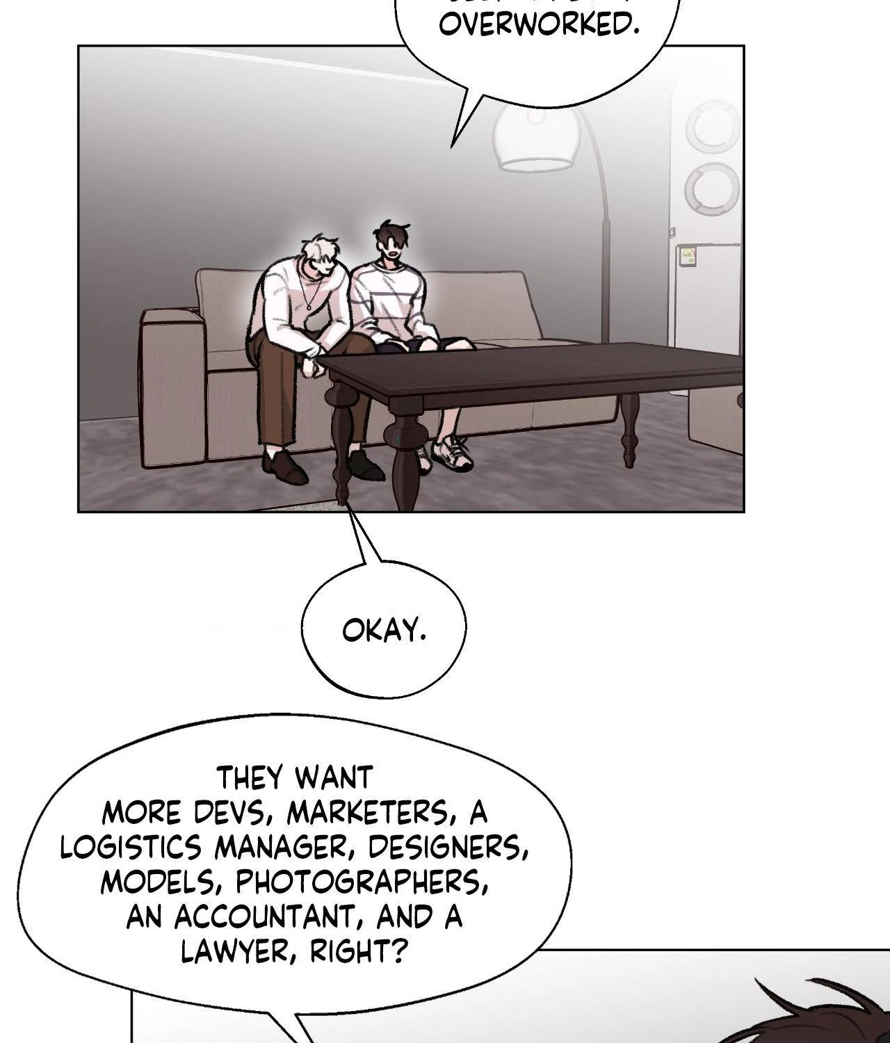 Sew in Love - Chapter 27 manhwa