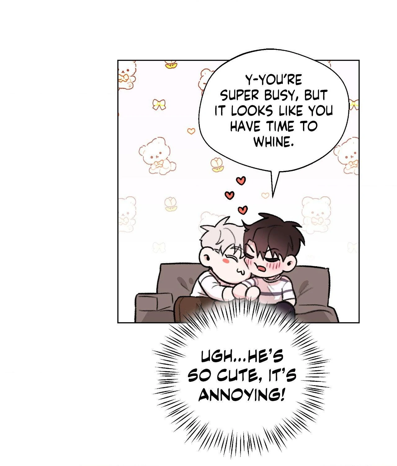 Sew in Love - Chapter 27 manhwa