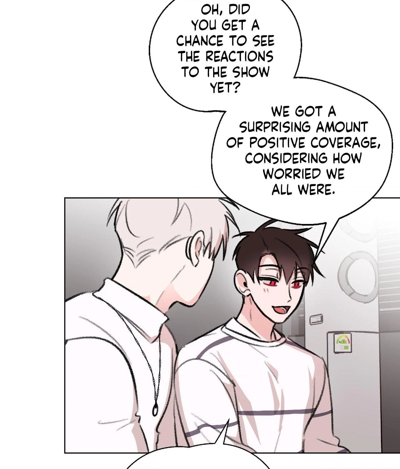 Sew in Love - Chapter 27 manhwa