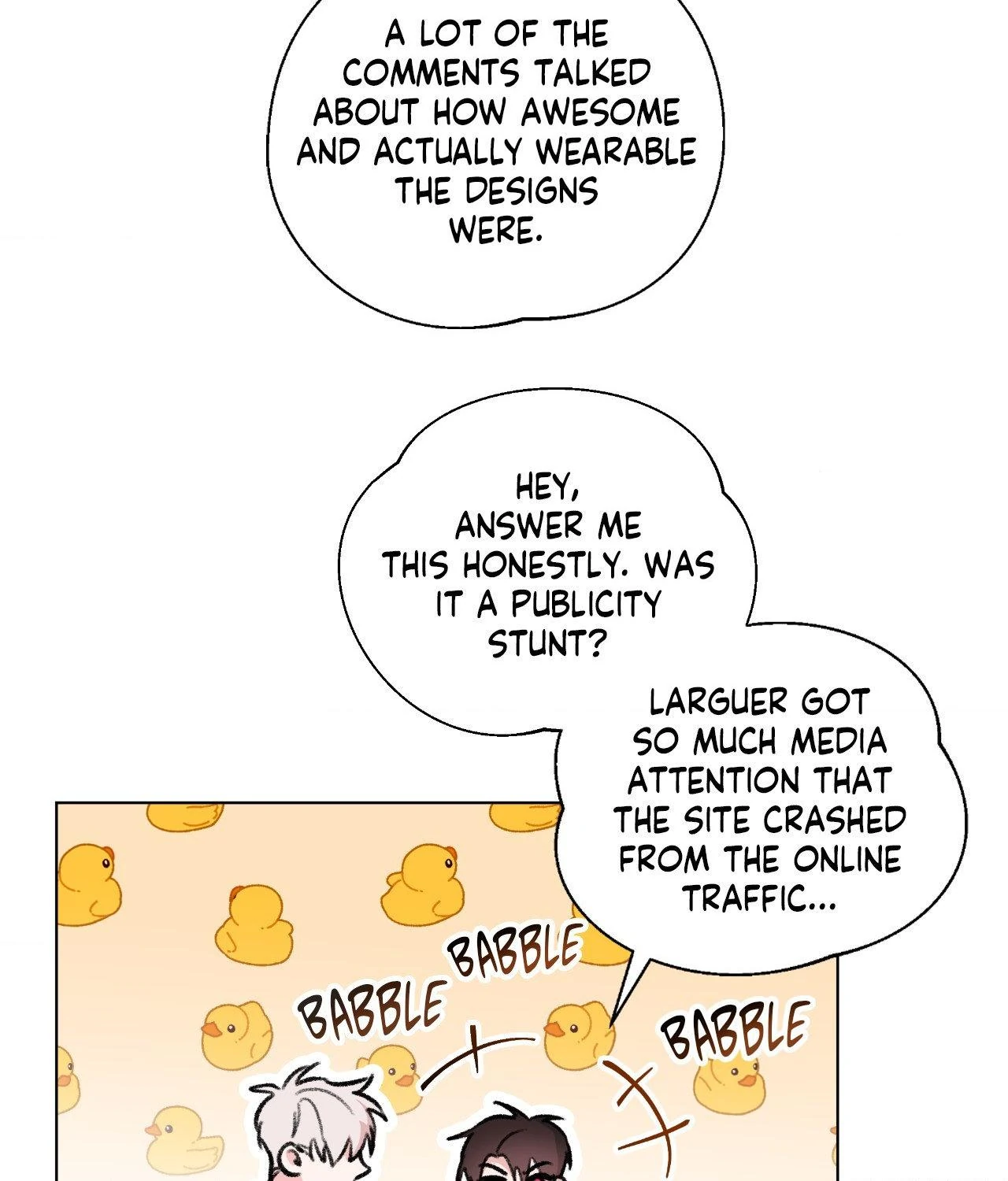 Sew in Love - Chapter 27 manhwa