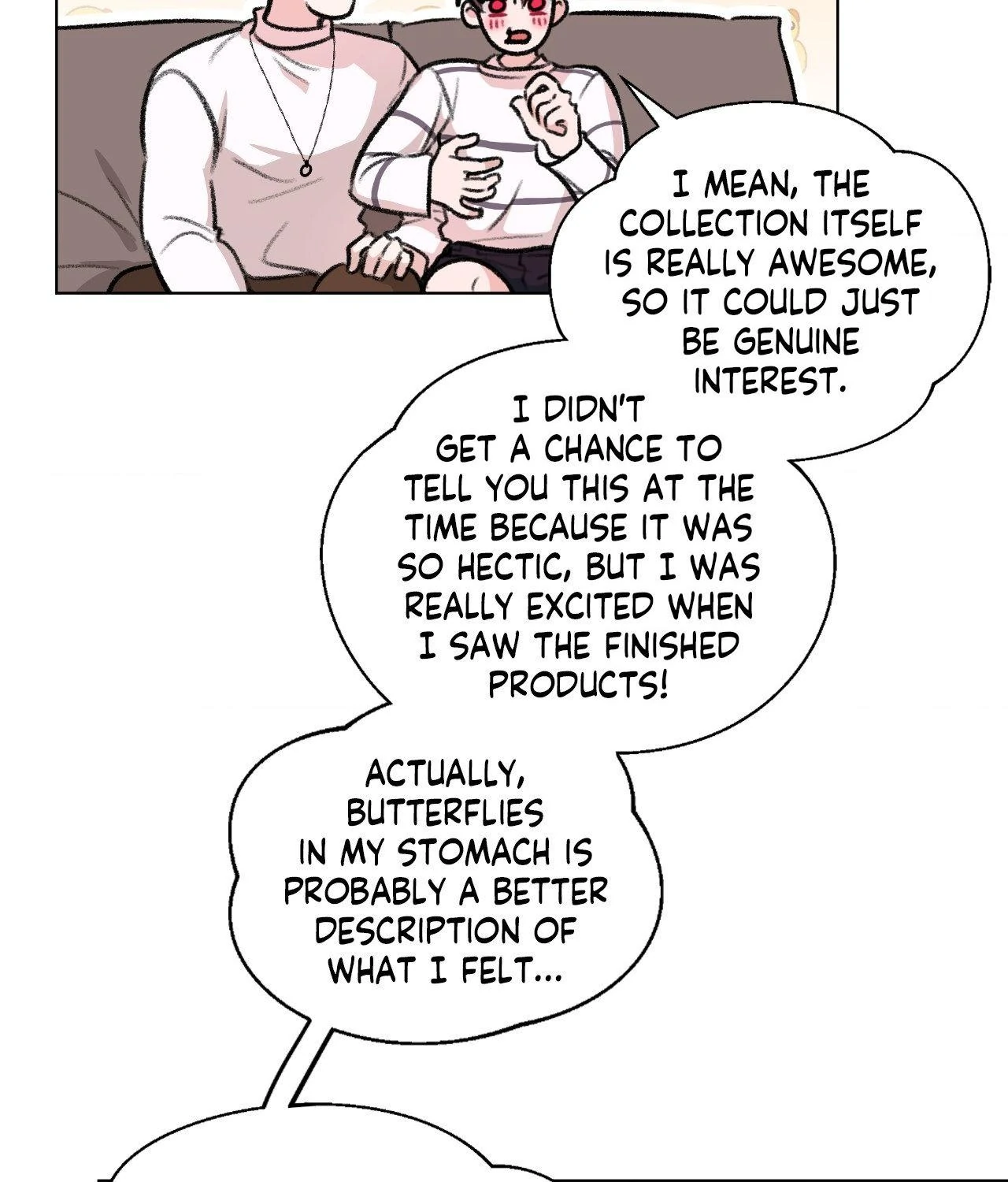 Sew in Love - Chapter 27 manhwa