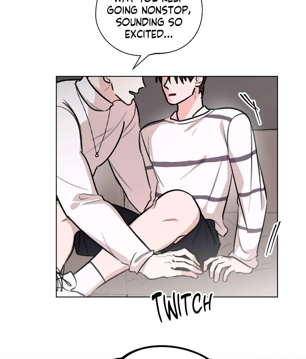 Sew in Love - Chapter 27 manhwa