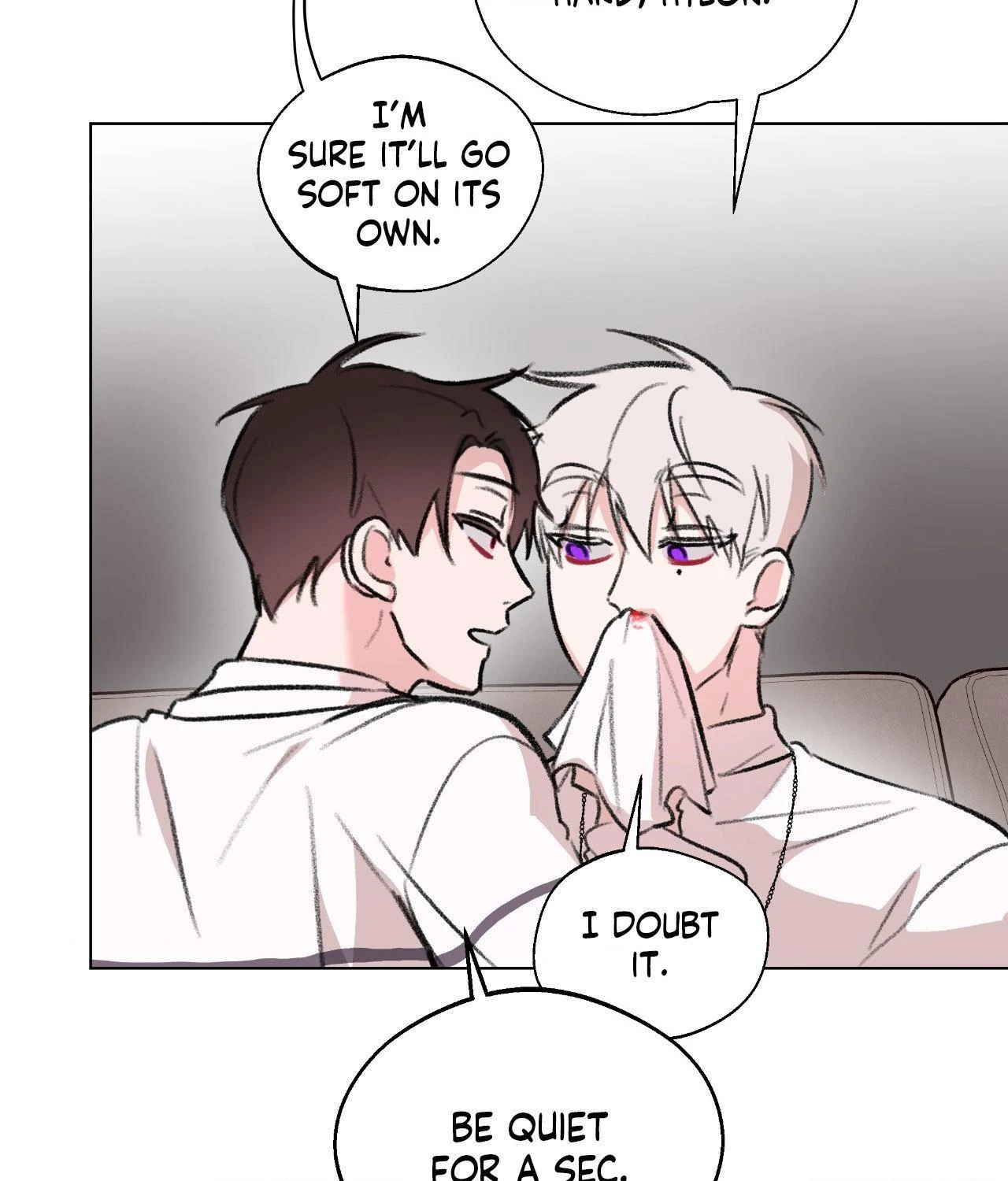 Sew in Love - Chapter 27 manhwa
