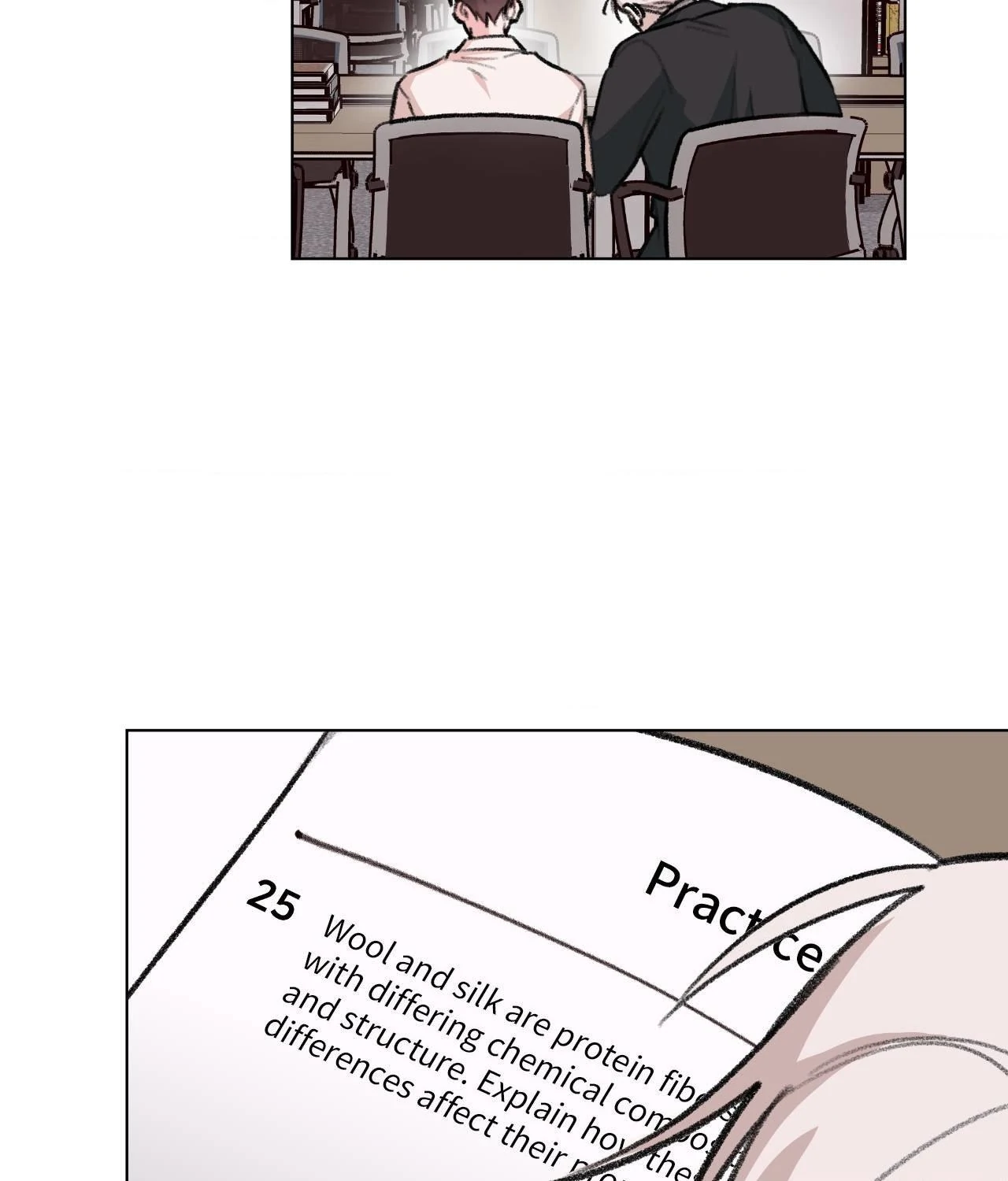 Sew in Love - Chapter 28 manhwa