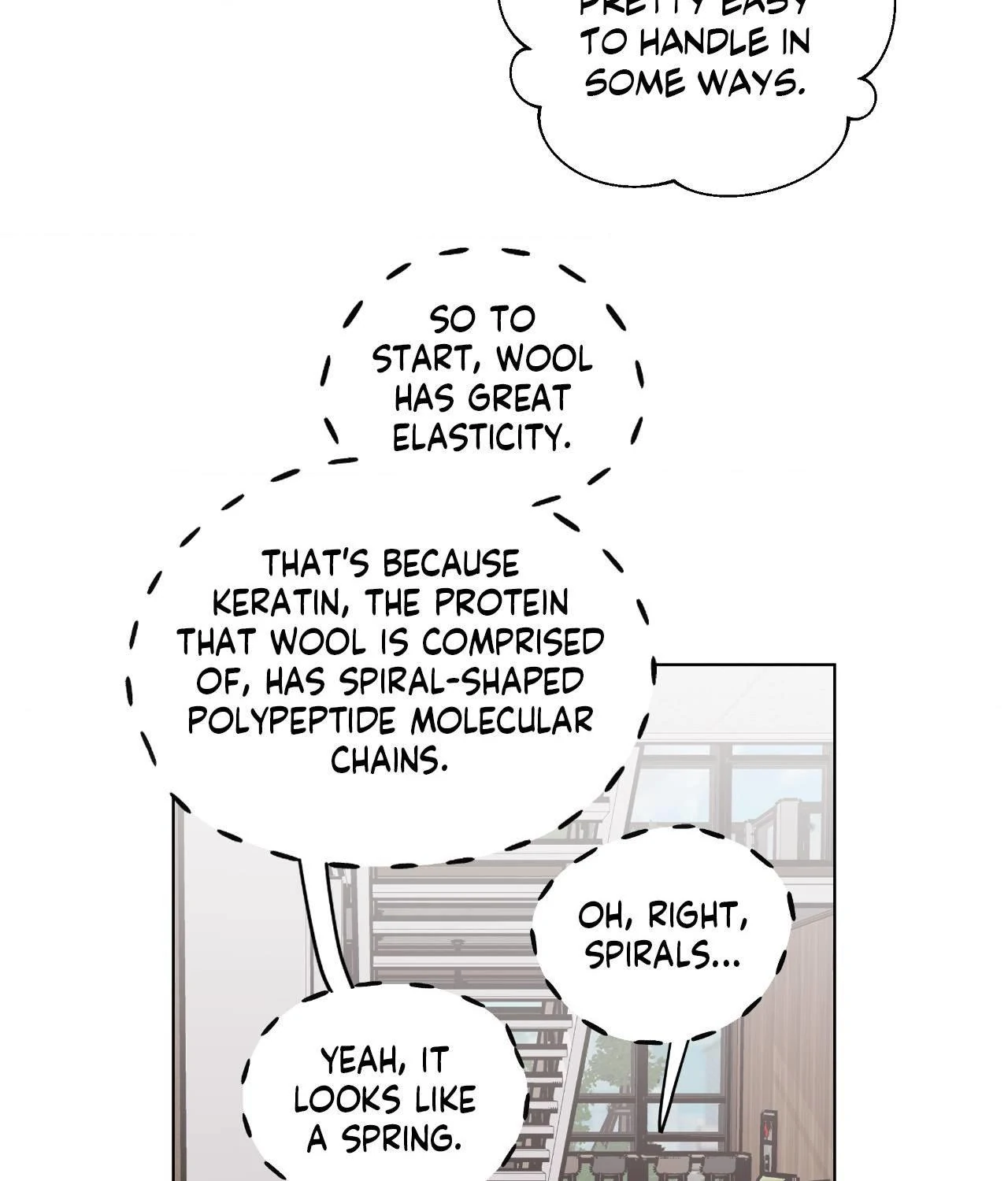 Sew in Love - Chapter 28 manhwa