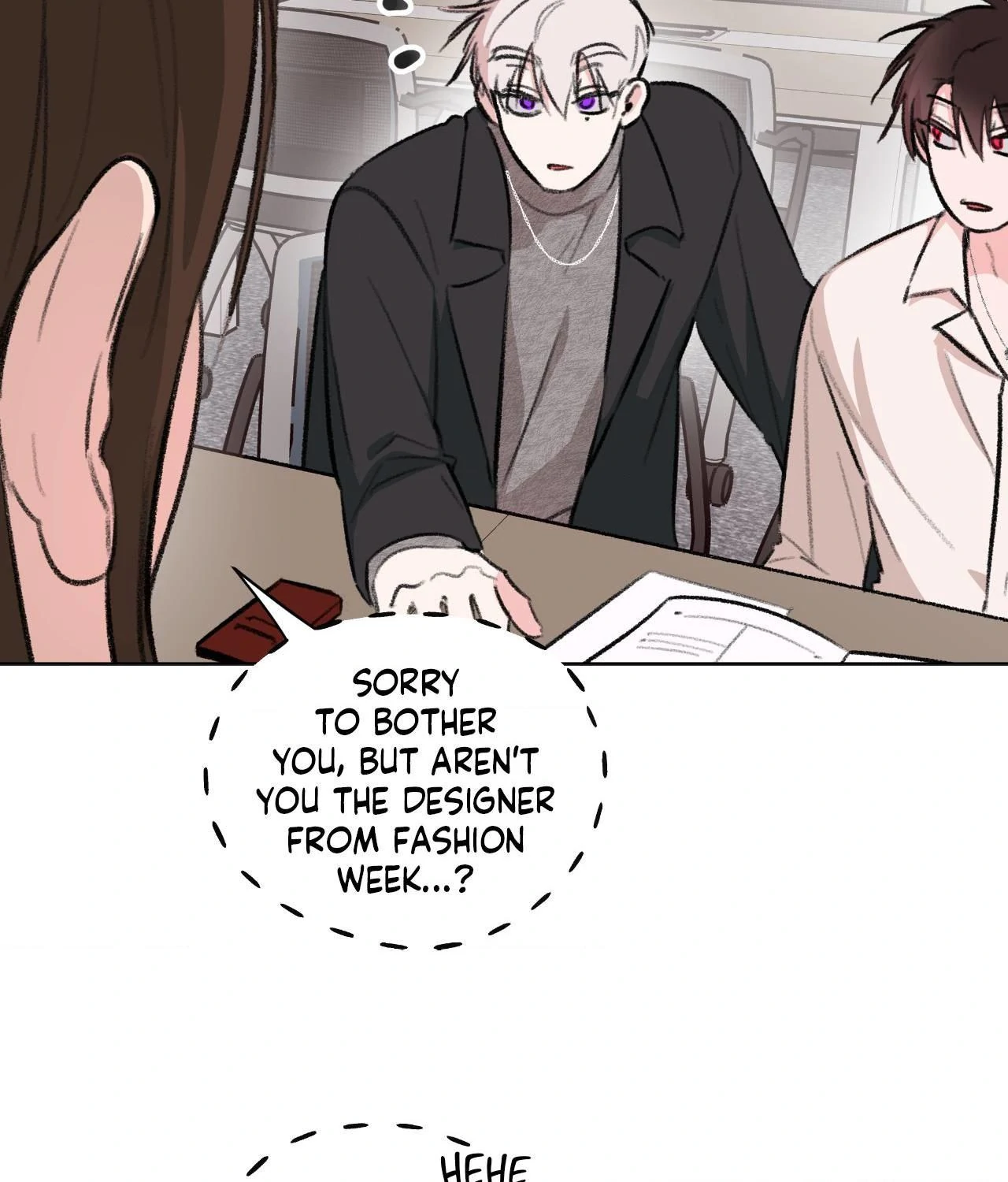 Sew in Love - Chapter 28 manhwa