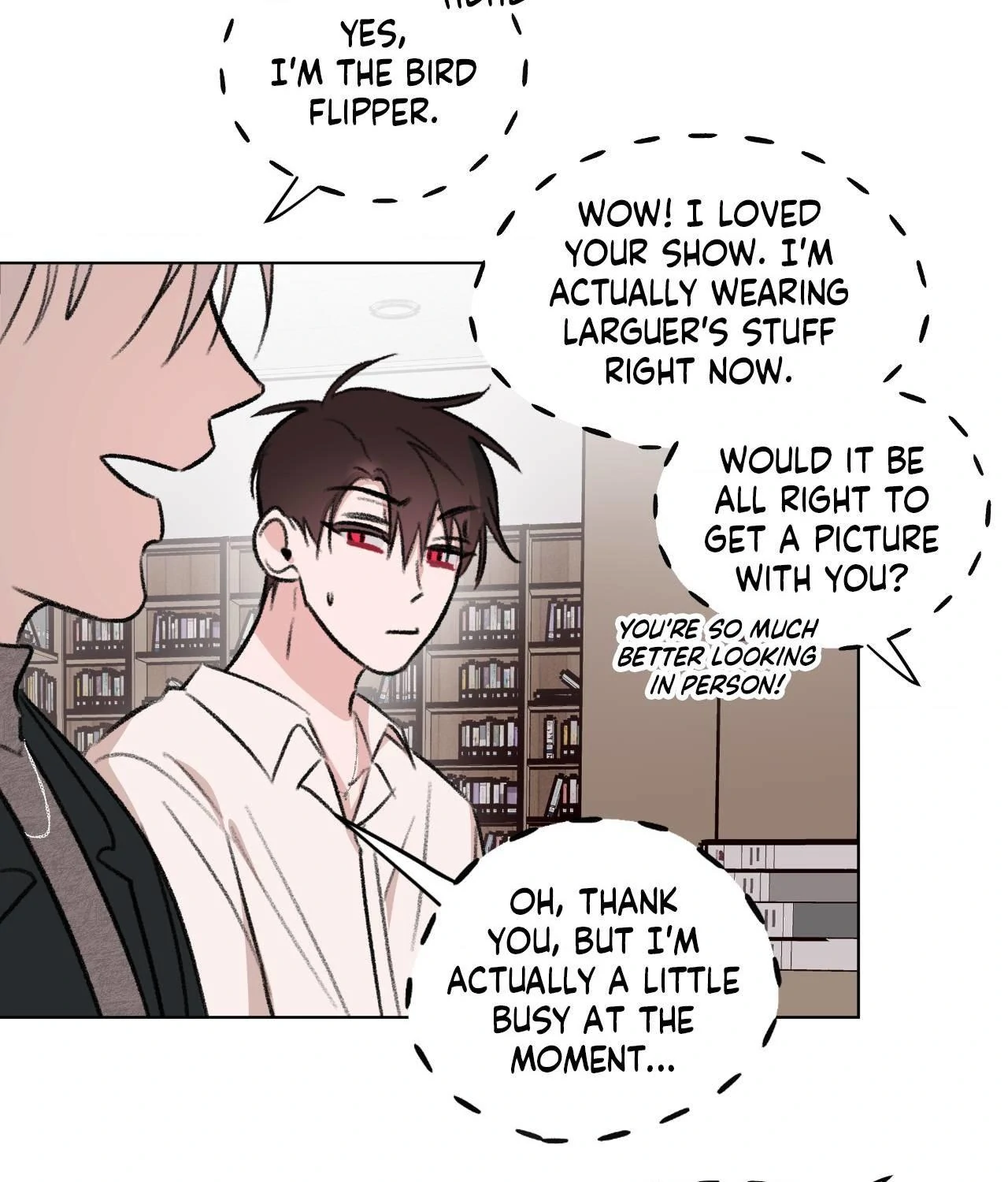 Sew in Love - Chapter 28 manhwa