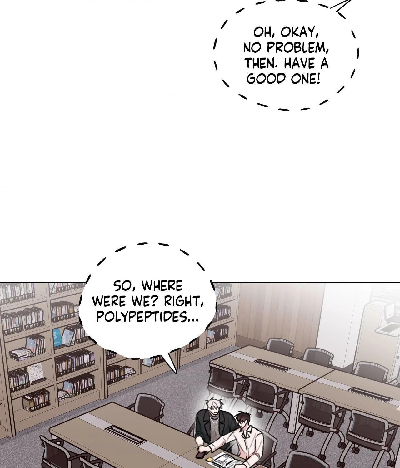 Sew in Love - Chapter 28 manhwa