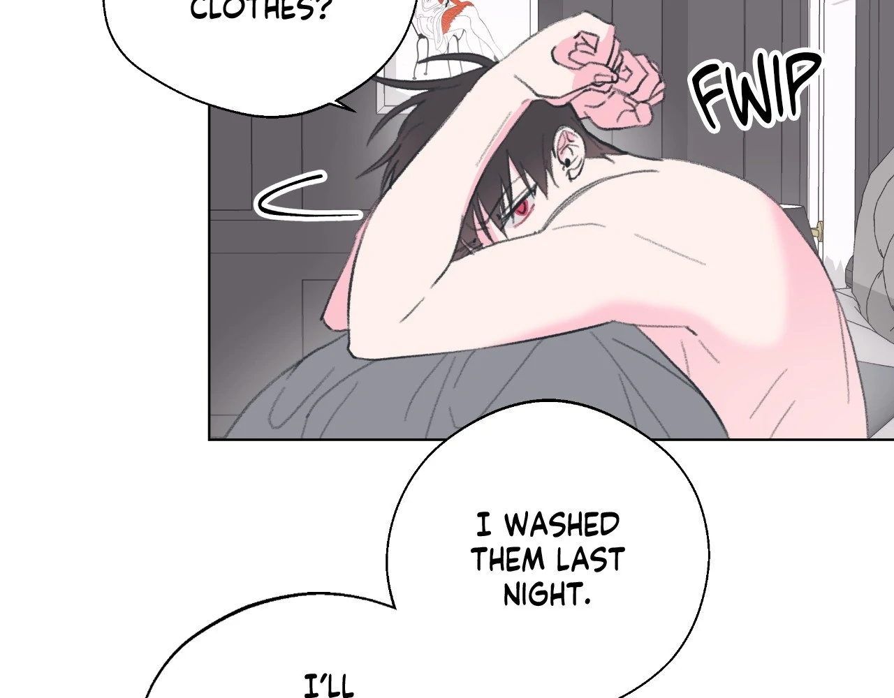 Sew in Love - Chapter 3 manhwa