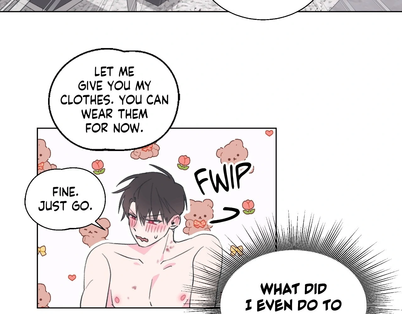 Sew in Love - Chapter 3 manhwa